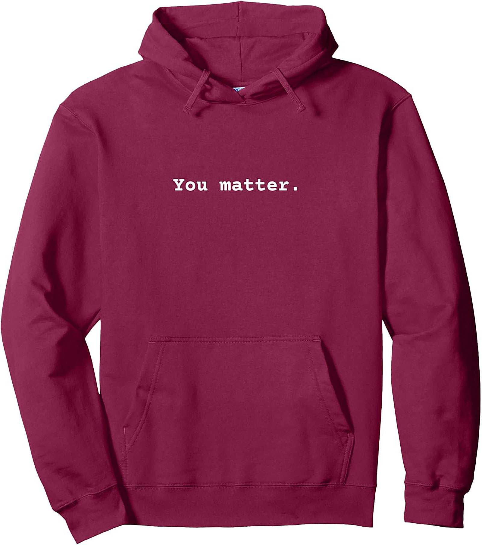  You Matter Unisex Hoodie Mental Health Graphic Pullover