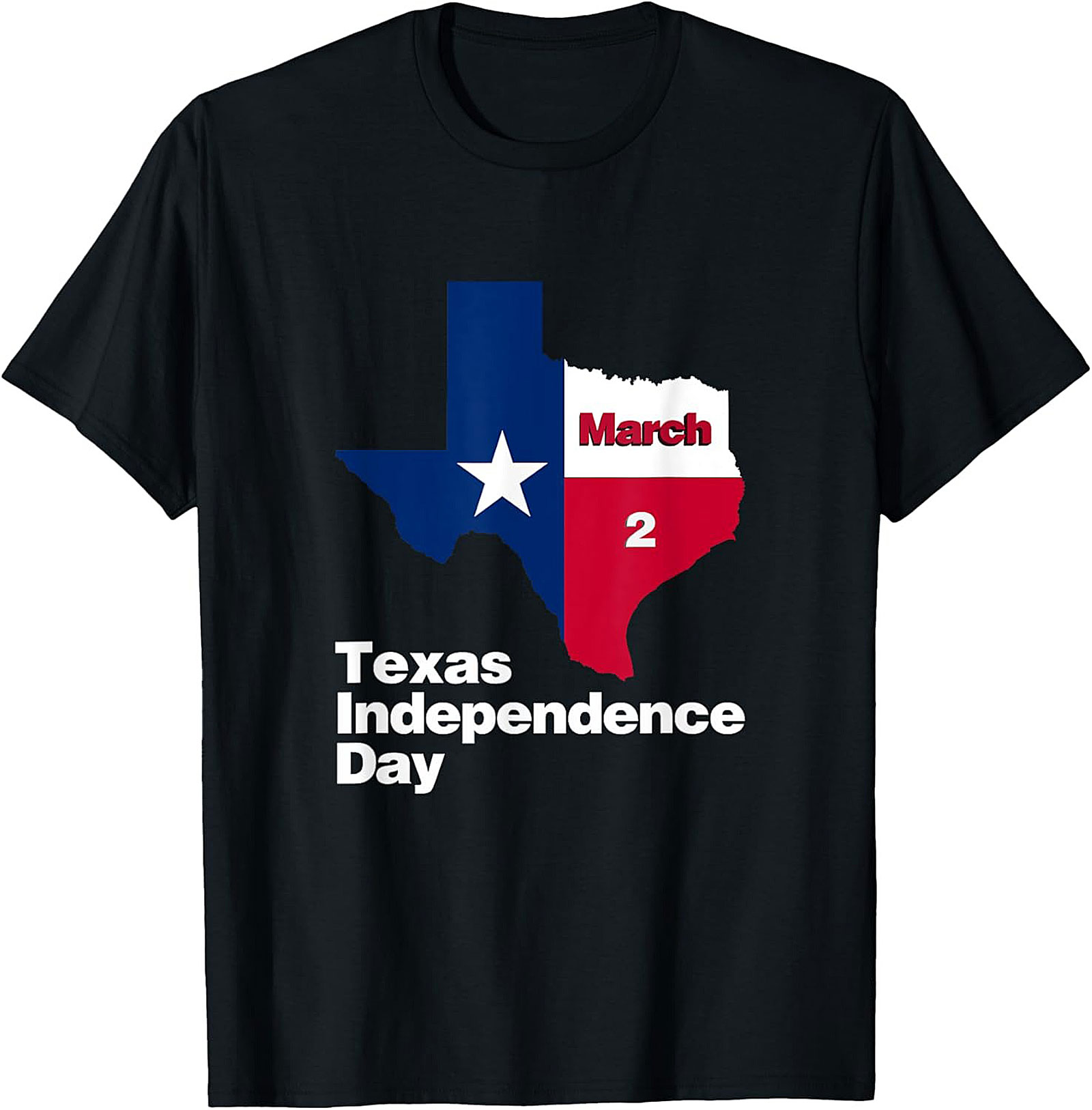 Texas Independence Day T-Shirt | Lone Star State Graphic Tee
