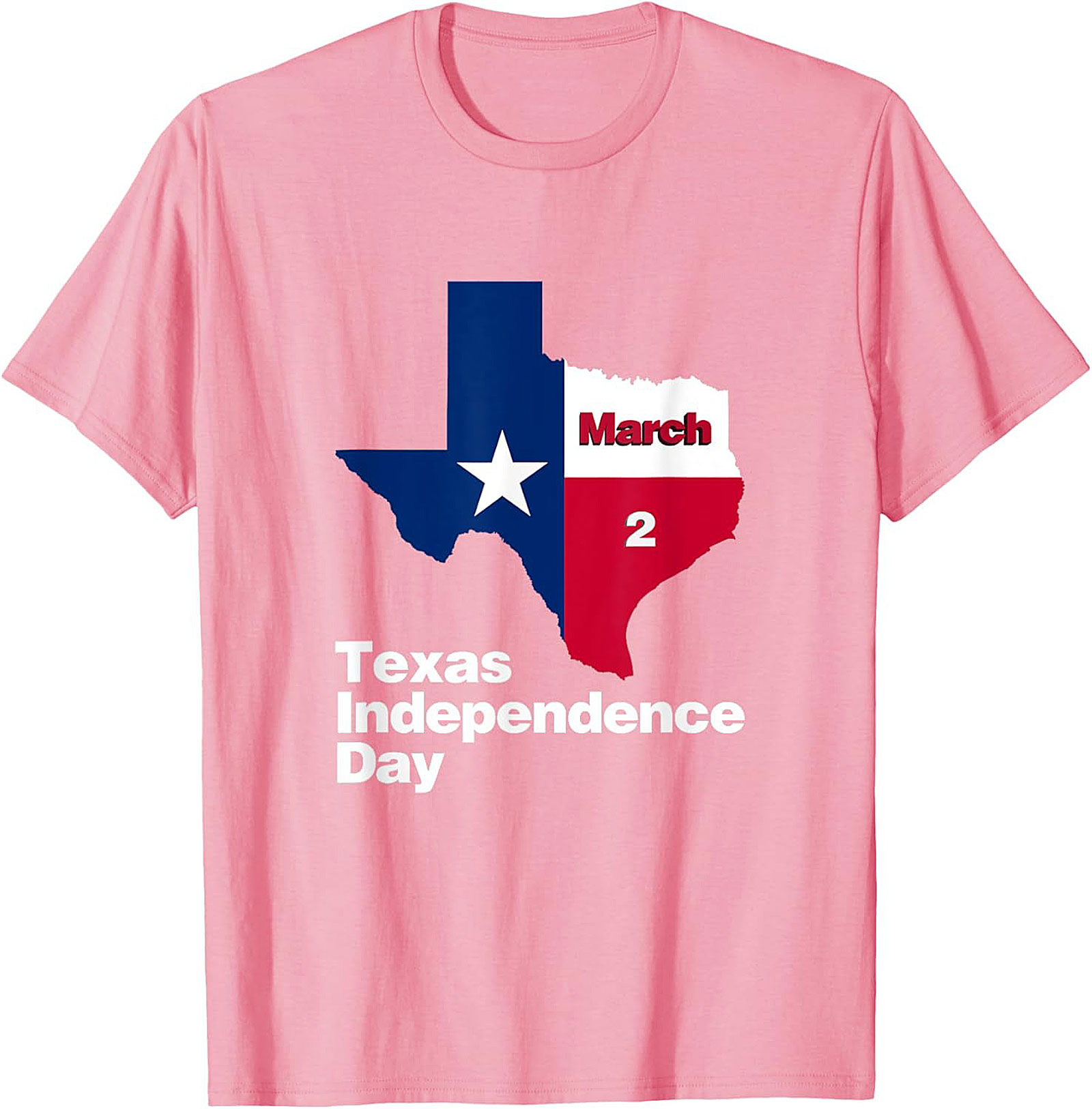 Texas Independence Day T-Shirt | Lone Star State Graphic Tee