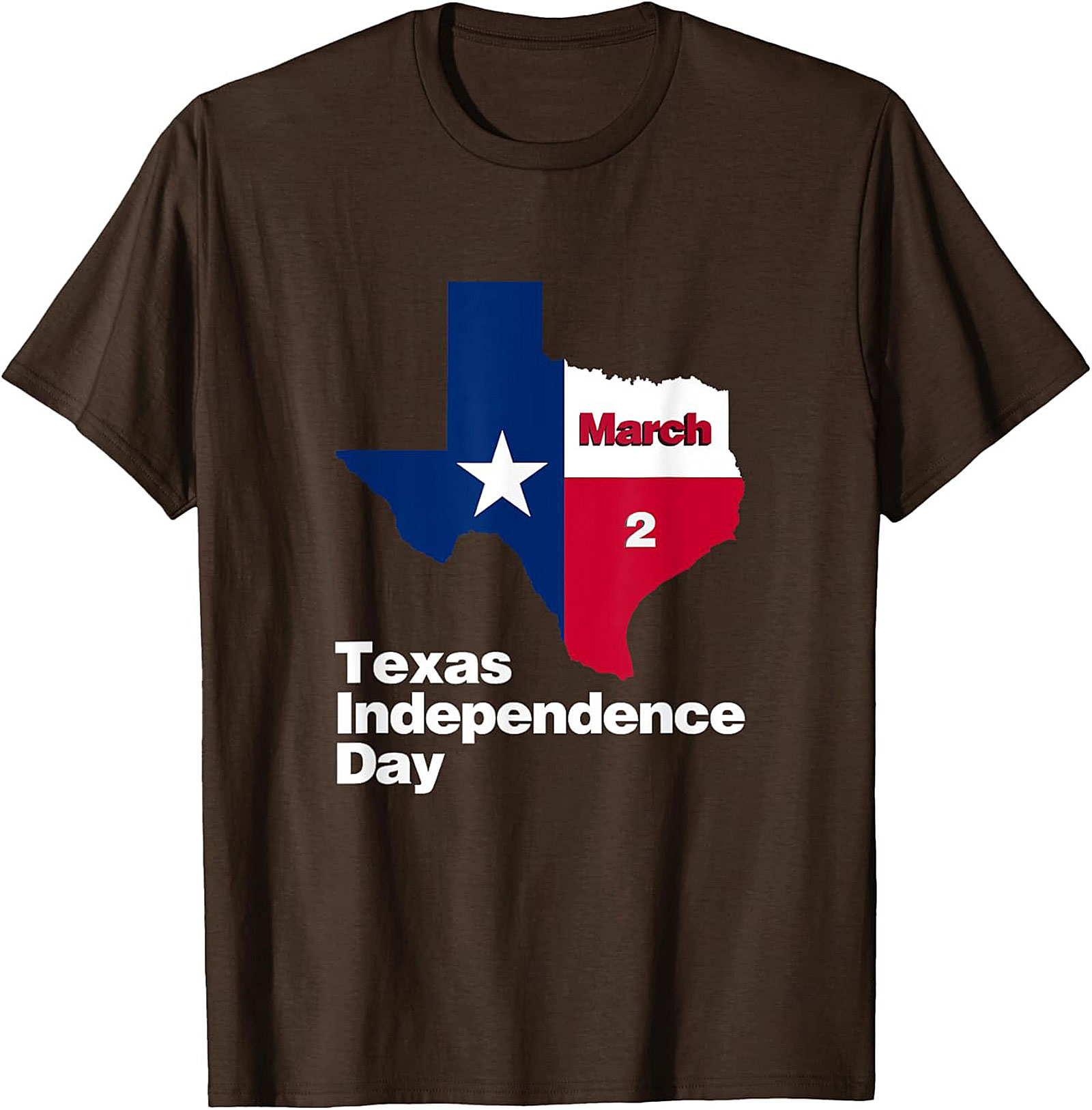 Texas Independence Day T-Shirt | Lone Star State Graphic Tee