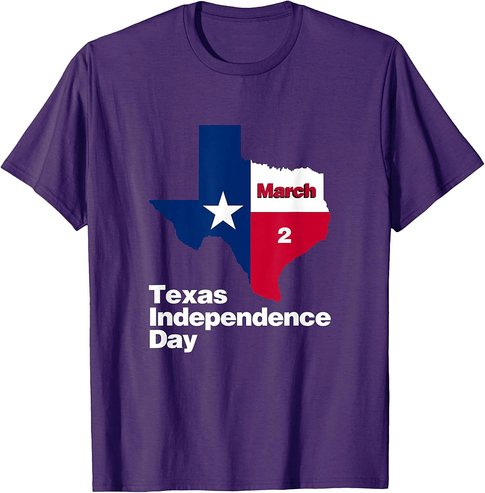 Texas Independence Day T-Shirt | Lone Star State Graphic Tee