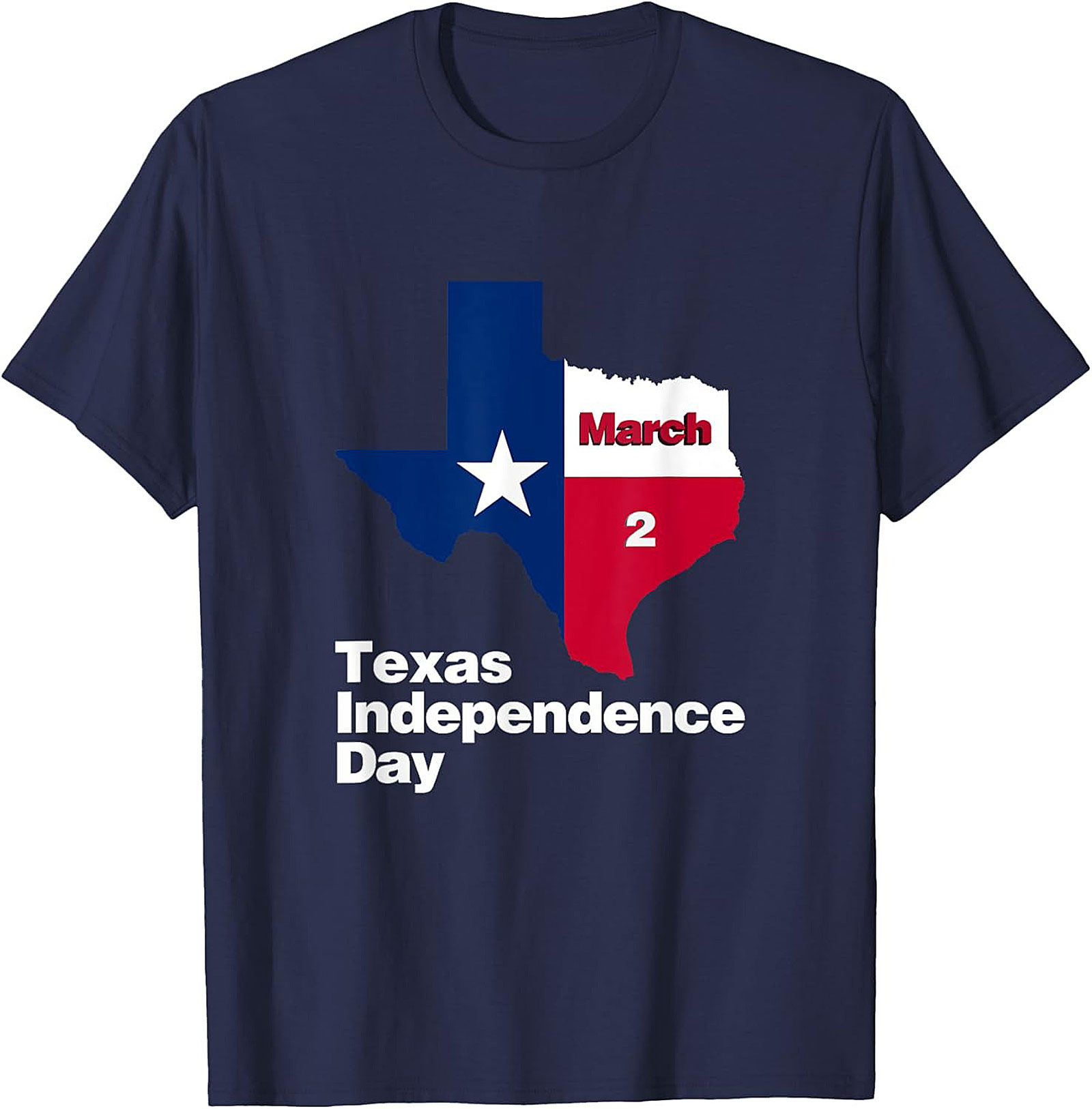 Texas Independence Day T-Shirt | Lone Star State Graphic Tee