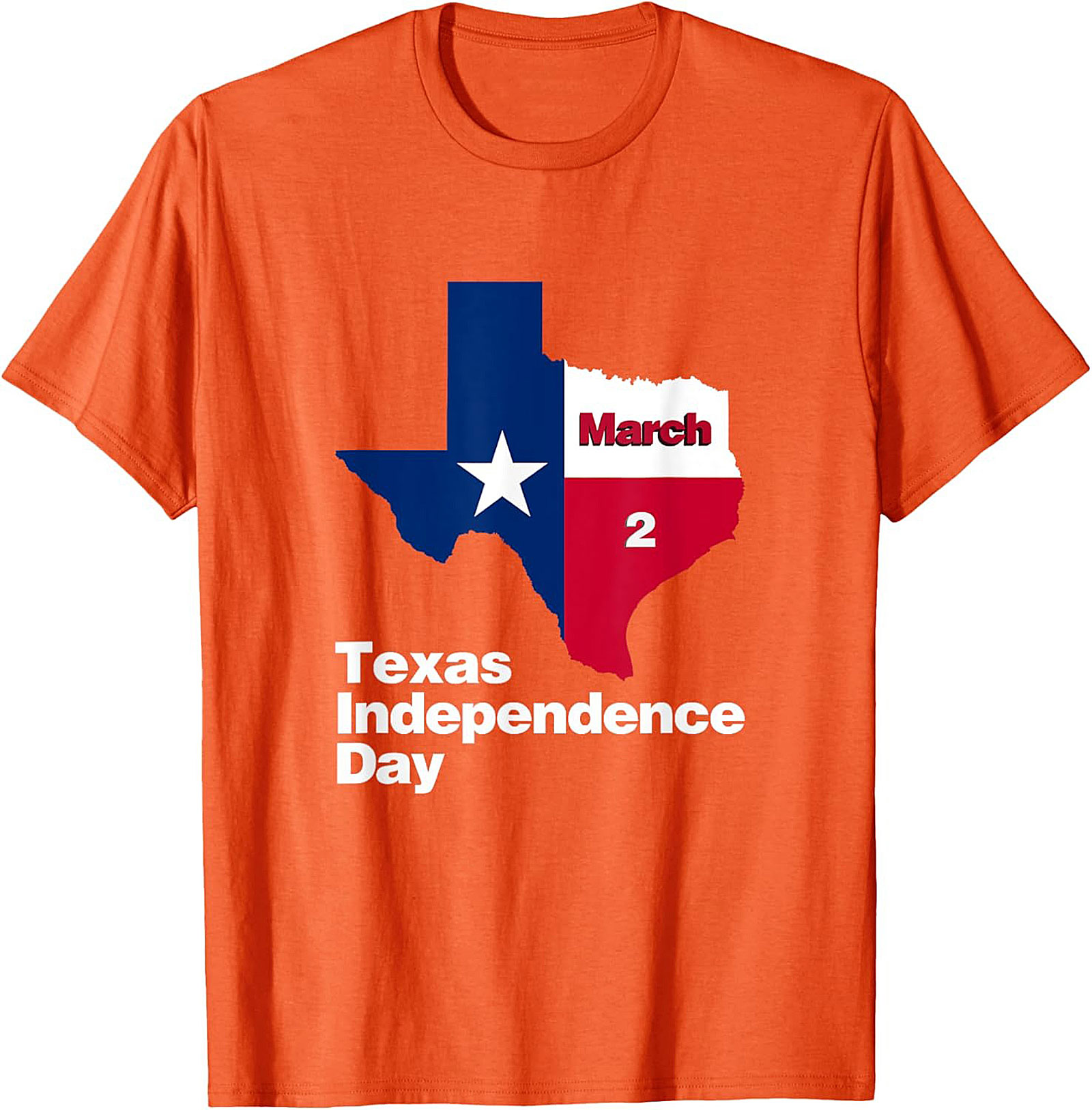 Texas Independence Day T-Shirt | Lone Star State Graphic Tee