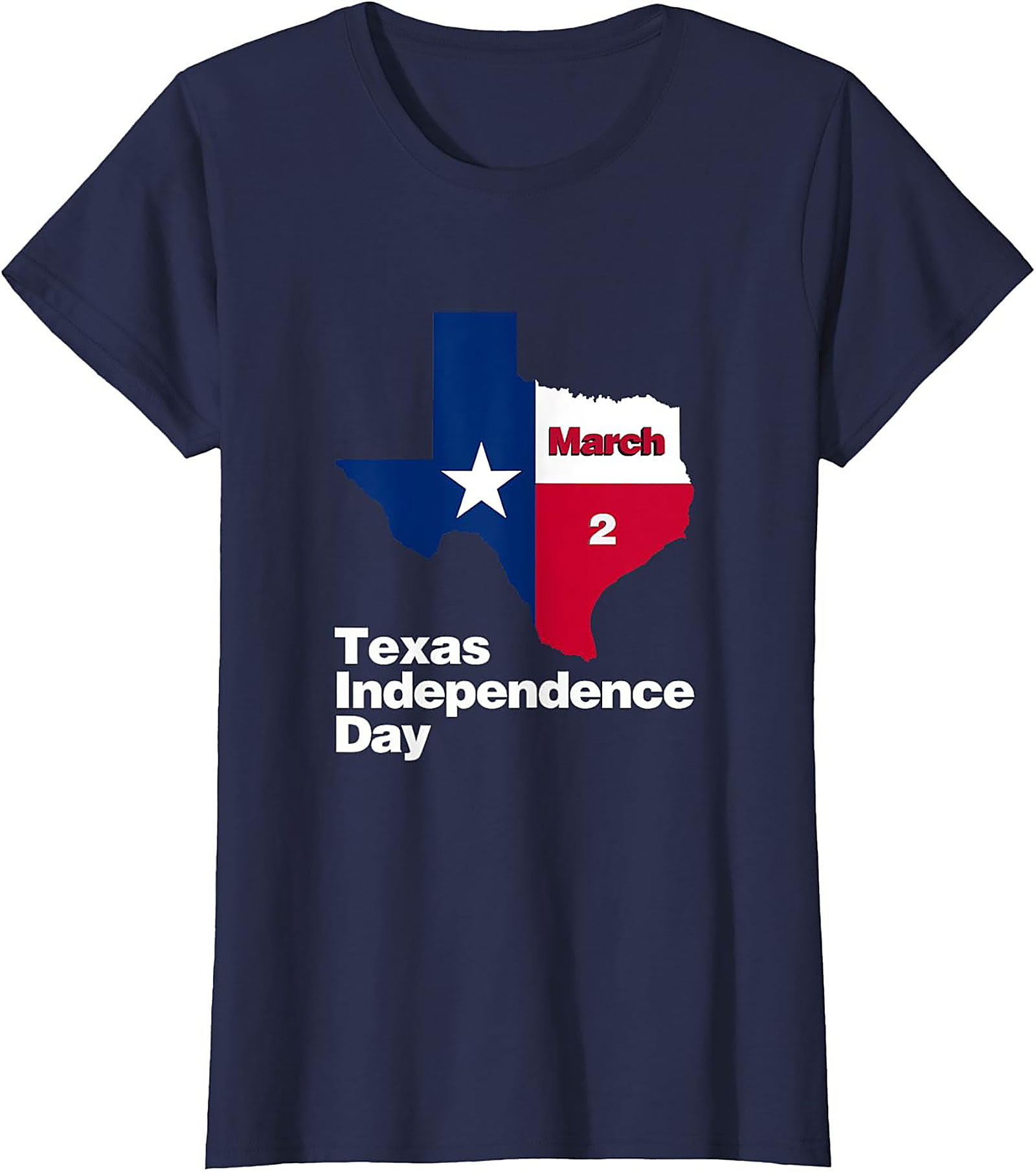 Texas Independence Day T-Shirt | Lone Star State Graphic Tee