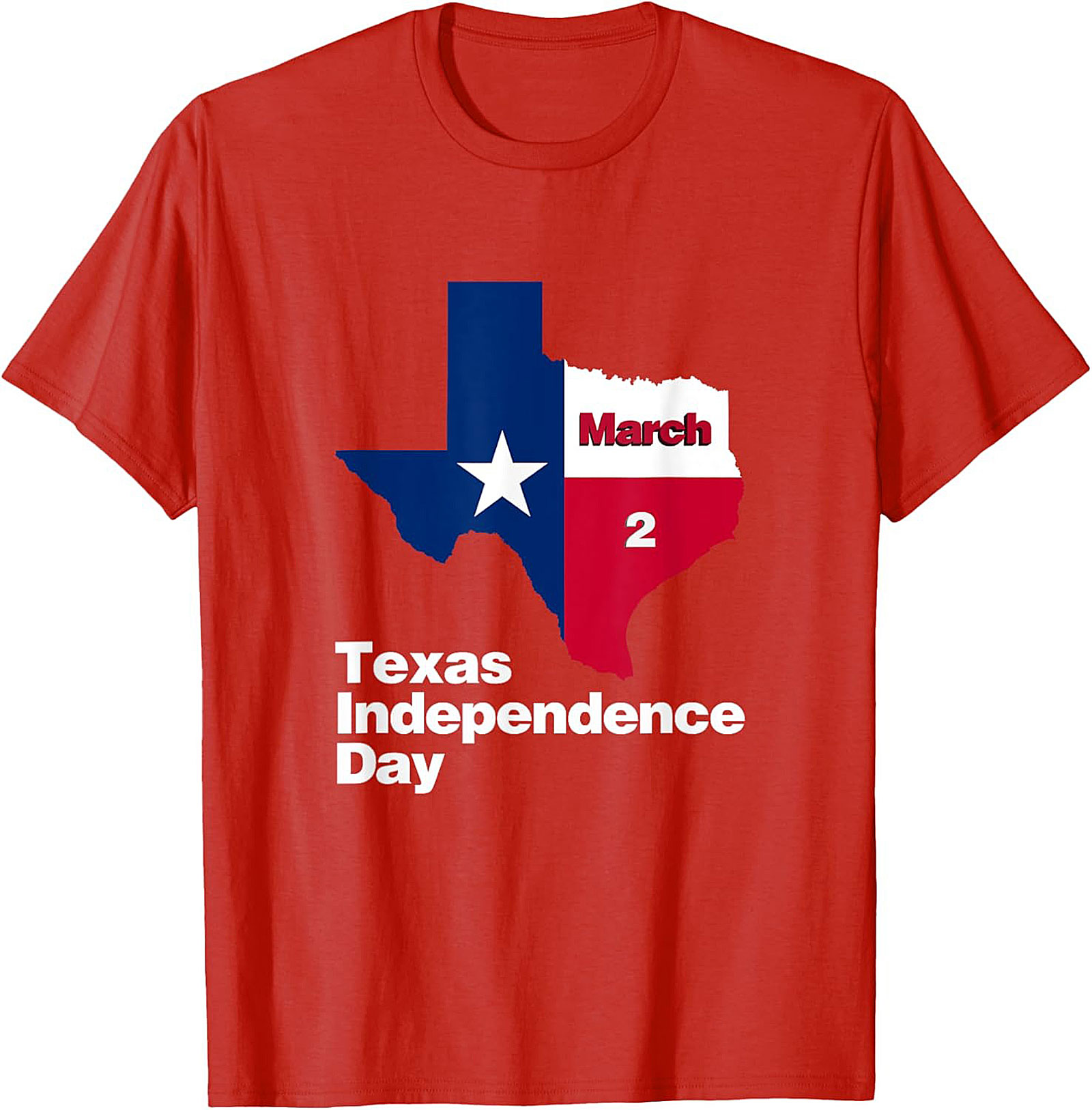Texas Independence Day T-Shirt | Lone Star State Graphic Tee