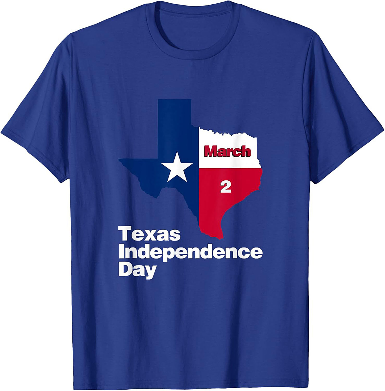 Texas Independence Day T-Shirt | Lone Star State Graphic Tee