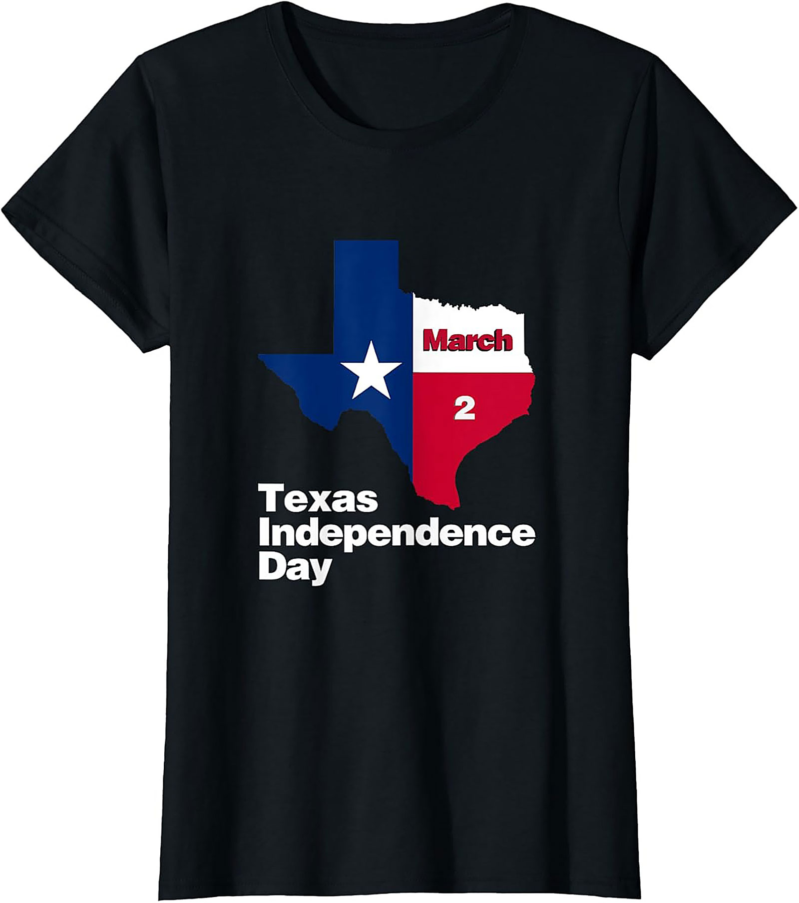 Texas Independence Day T-Shirt | Lone Star State Graphic Tee