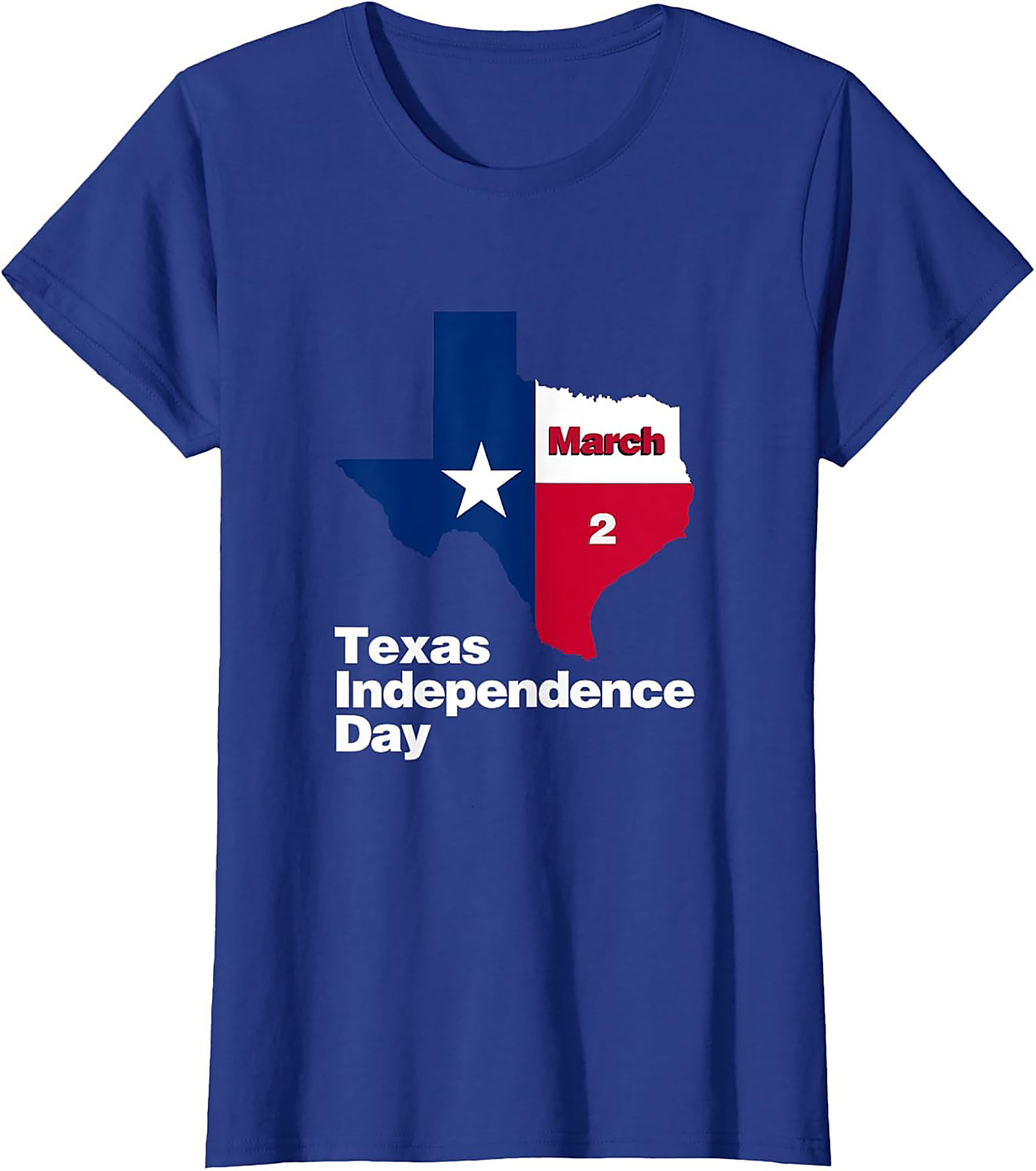 Texas Independence Day T-Shirt | Lone Star State Graphic Tee