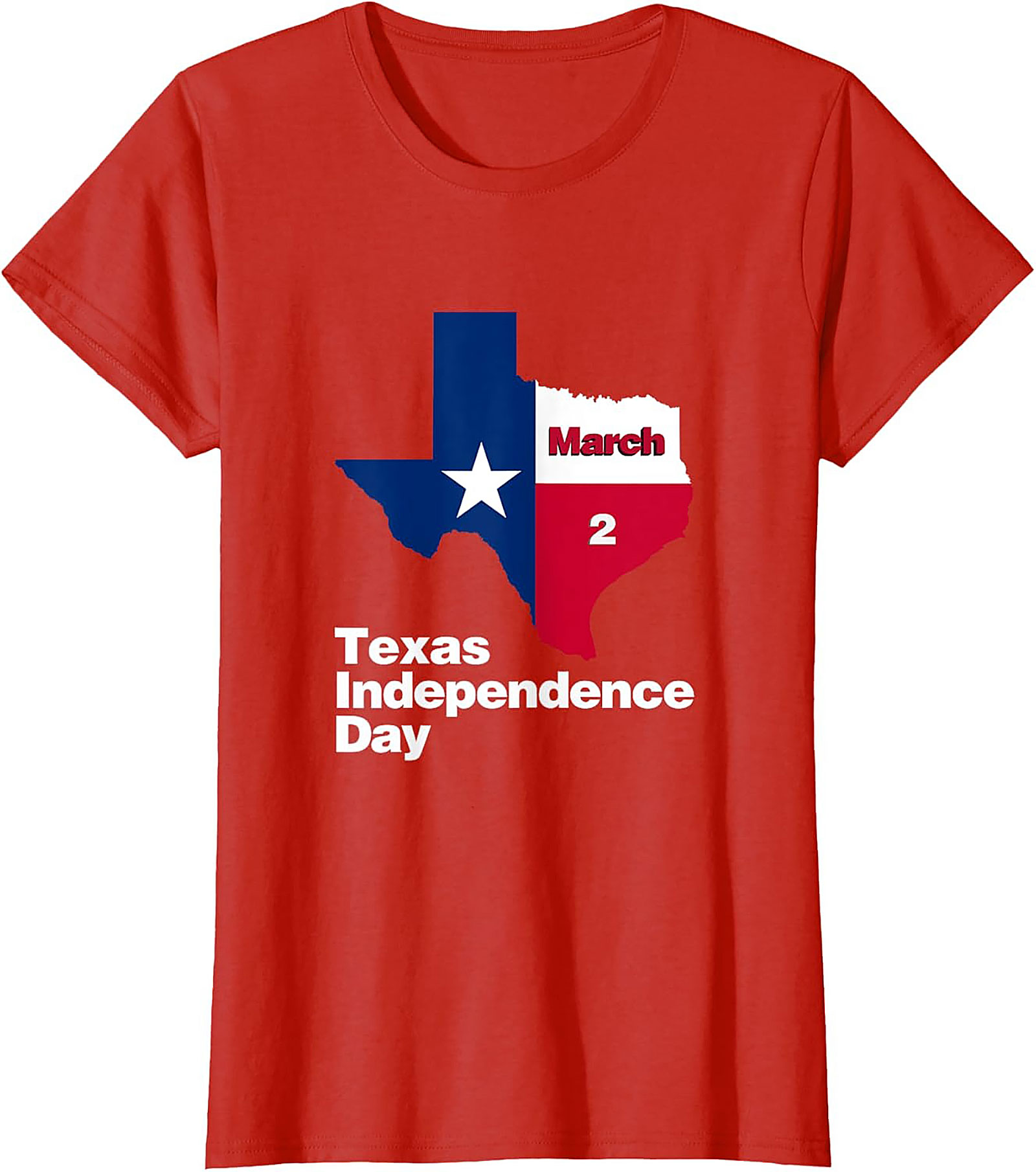 Texas Independence Day T-Shirt | Lone Star State Graphic Tee