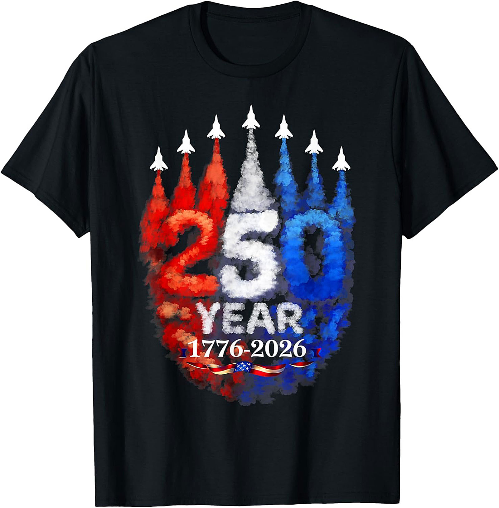 America 250th Anniversary T-Shirt | 1776-2026 Patriotic Tee