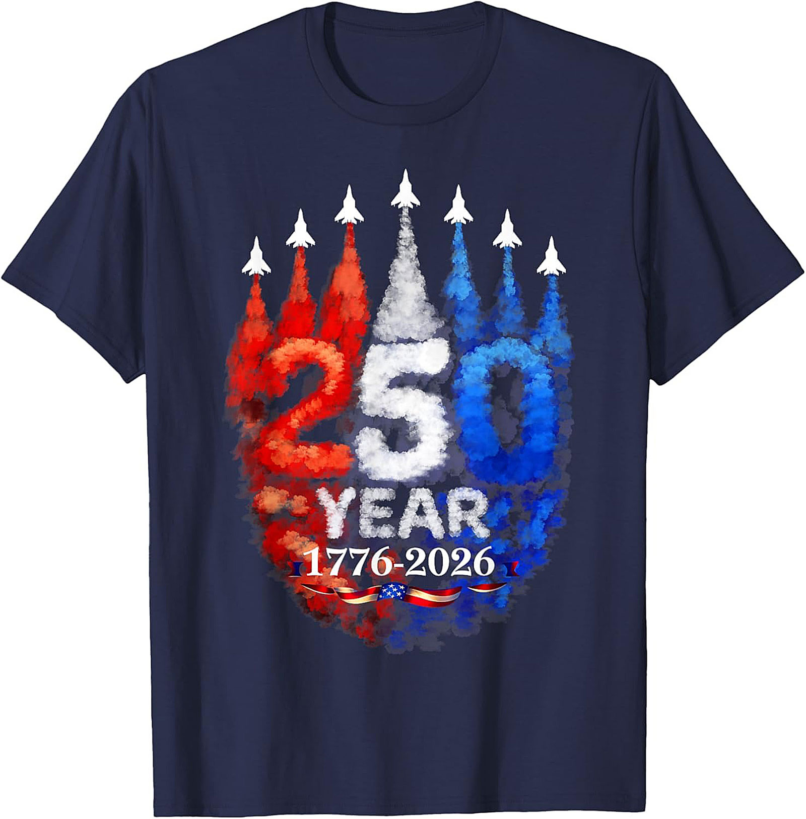 America 250th Anniversary T-Shirt | 1776-2026 Patriotic Tee