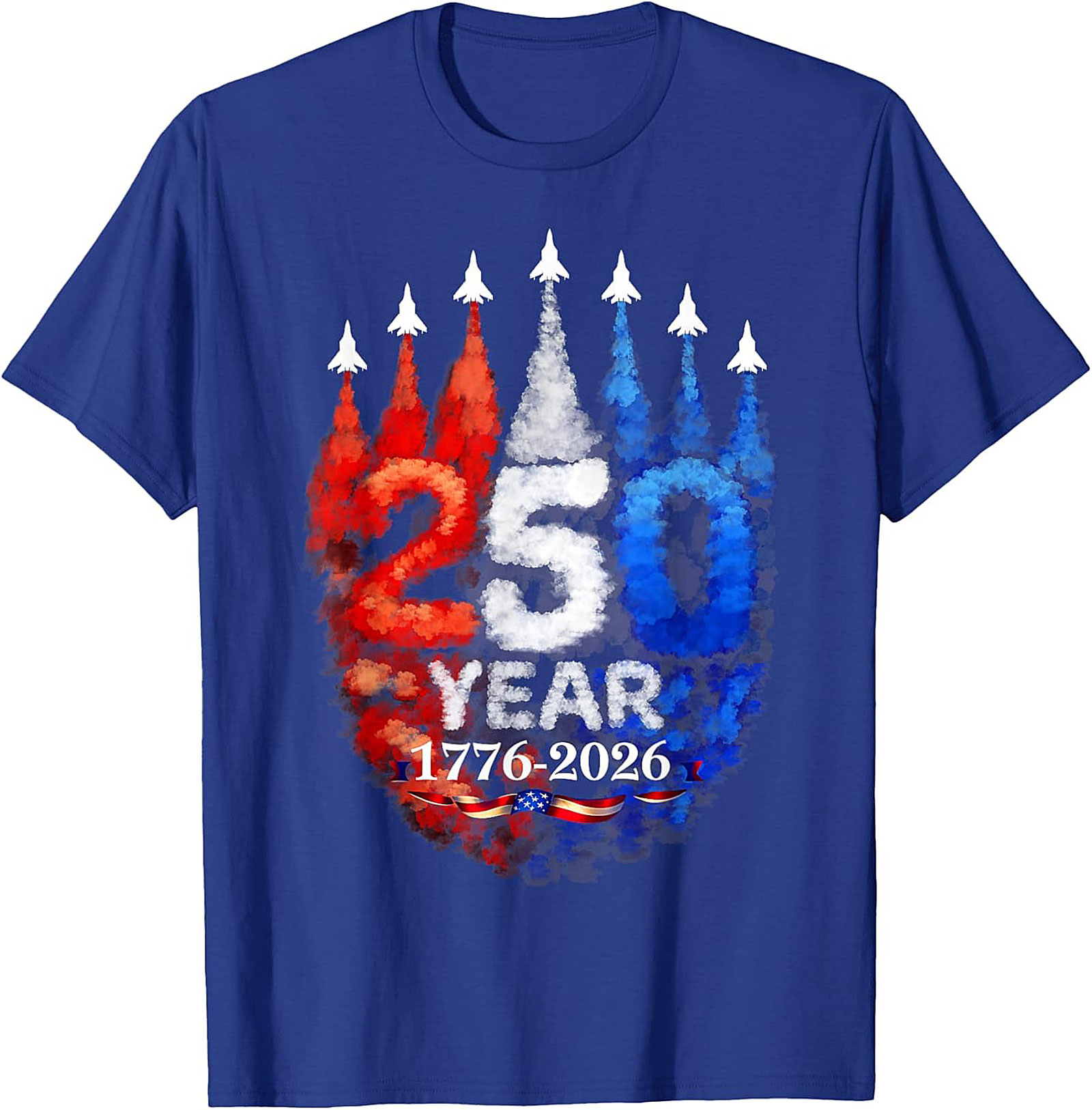 America 250th Anniversary T-Shirt | 1776-2026 Patriotic Tee