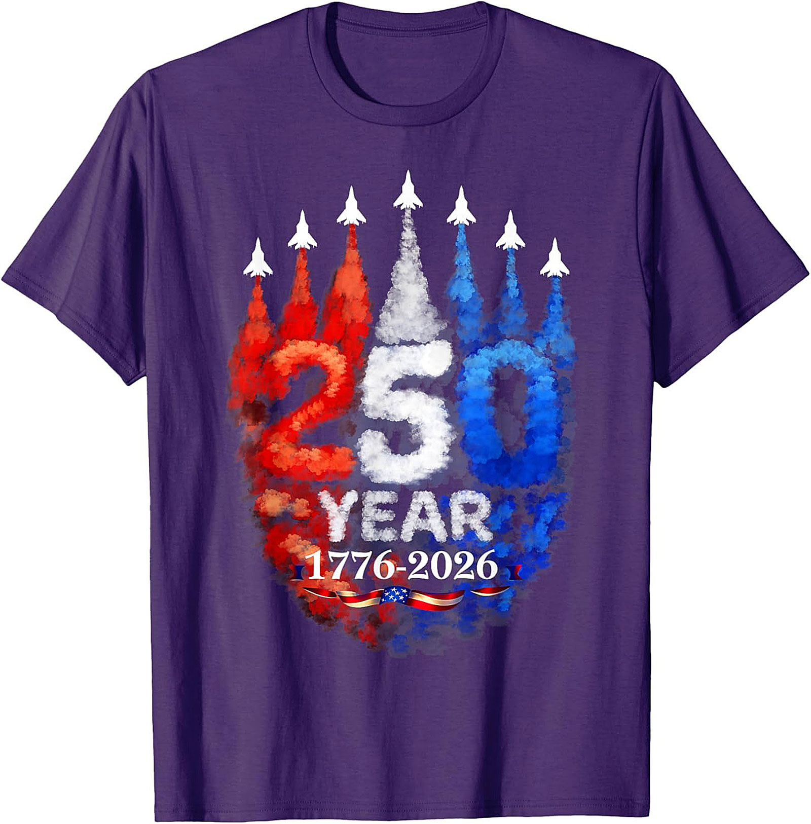 America 250th Anniversary T-Shirt | 1776-2026 Patriotic Tee