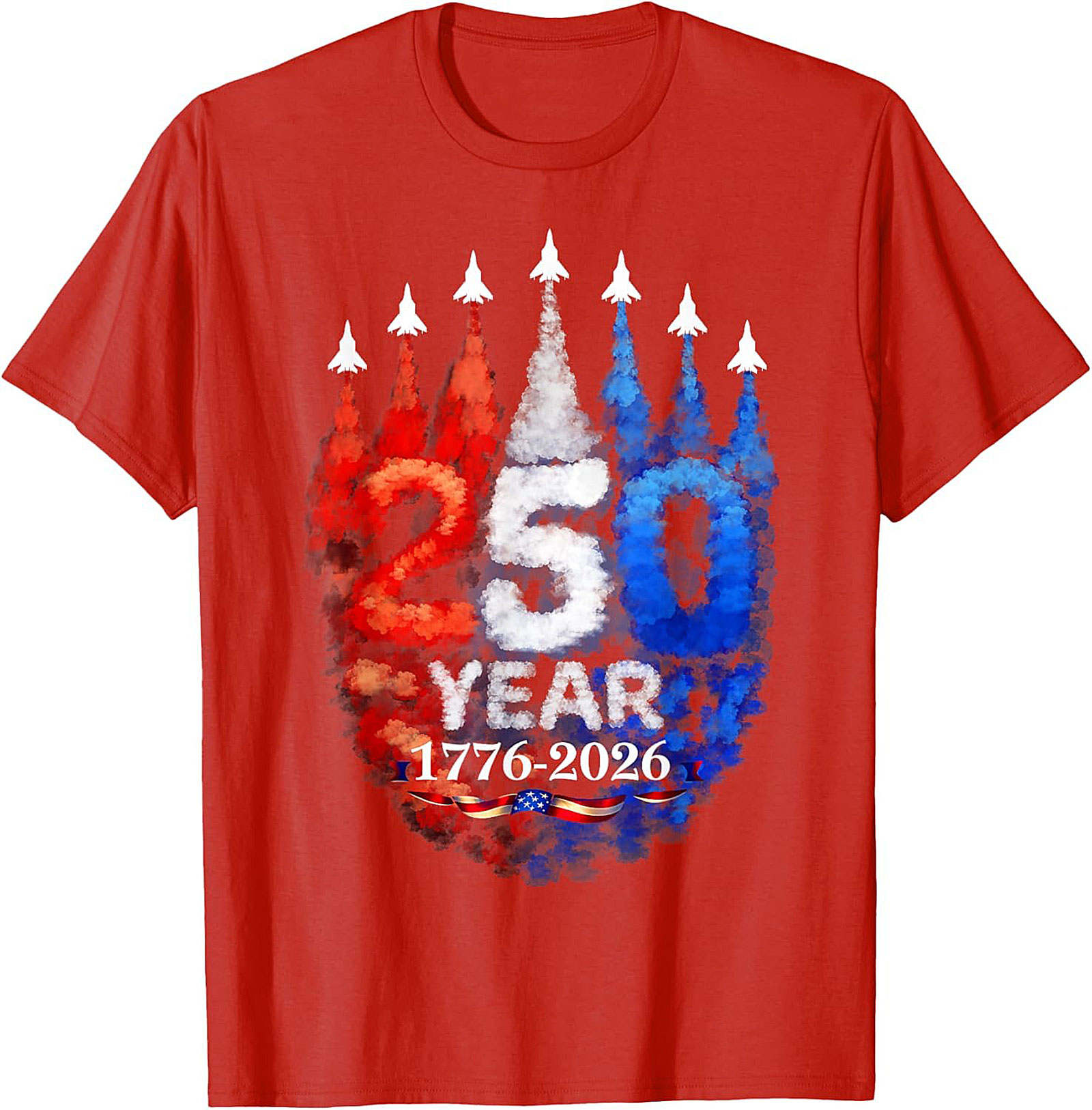 America 250th Anniversary T-Shirt | 1776-2026 Patriotic Tee