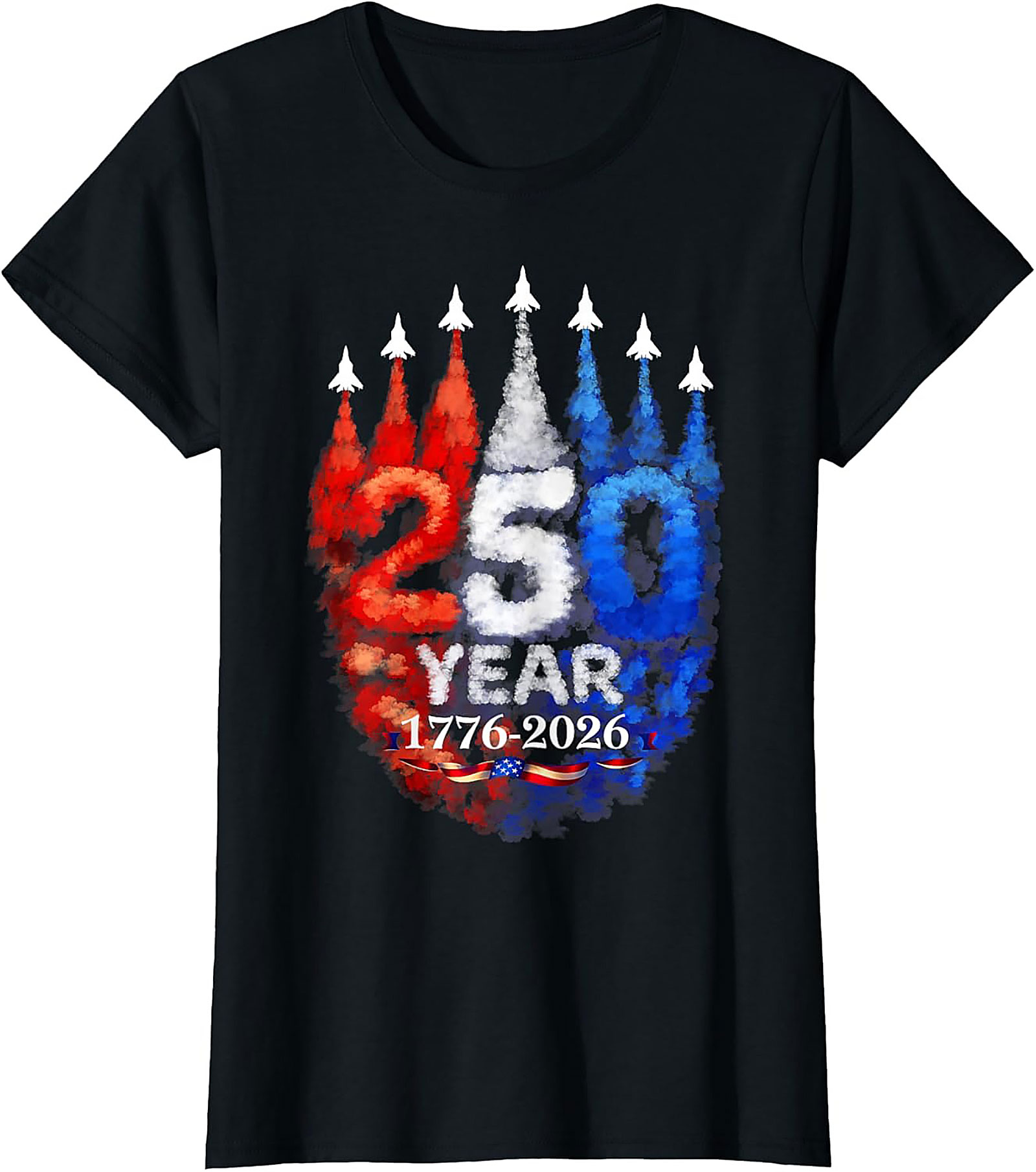 America 250th Anniversary T-Shirt | 1776-2026 Patriotic Tee