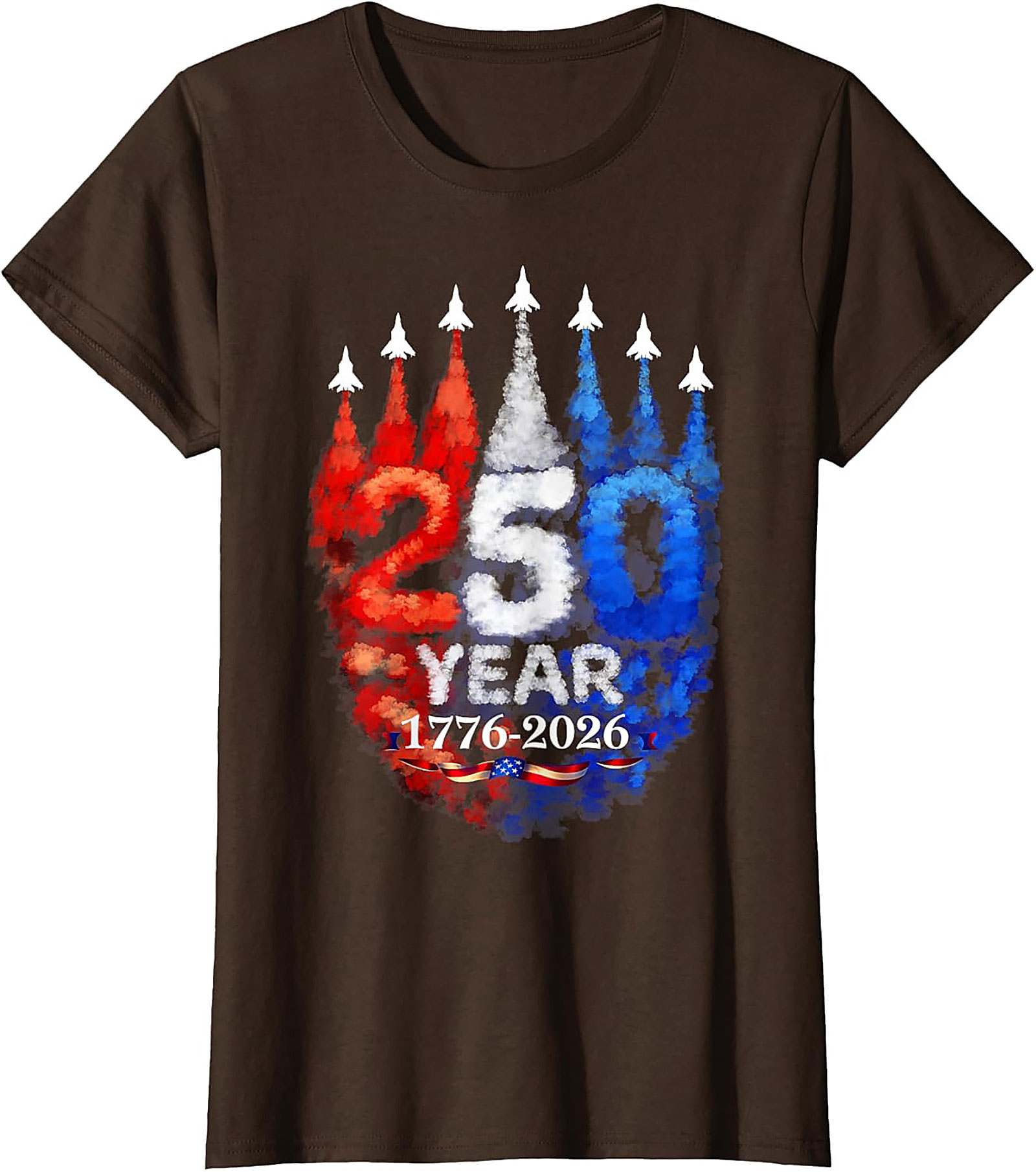 America 250th Anniversary T-Shirt | 1776-2026 Patriotic Tee
