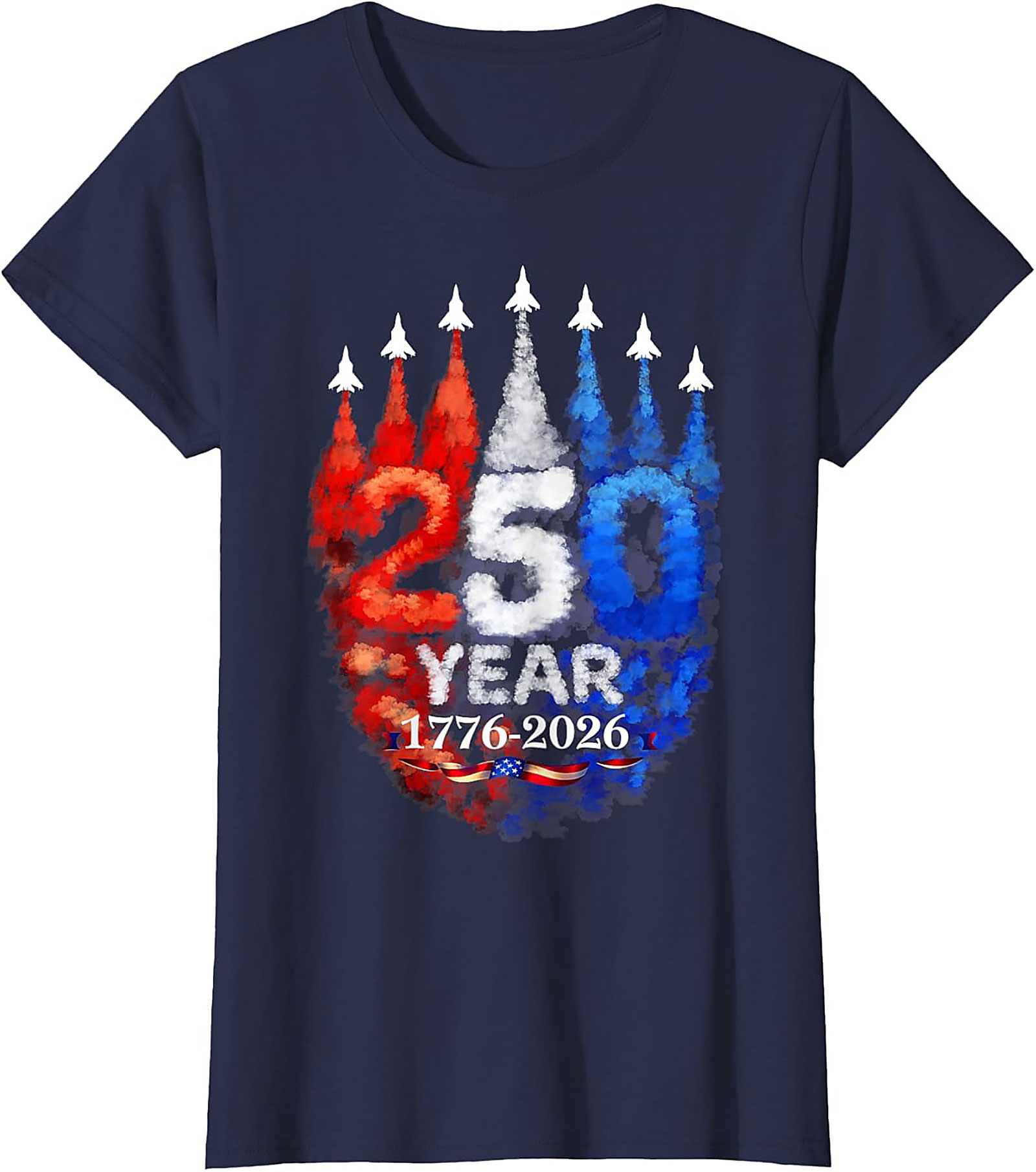 America 250th Anniversary T-Shirt | 1776-2026 Patriotic Tee