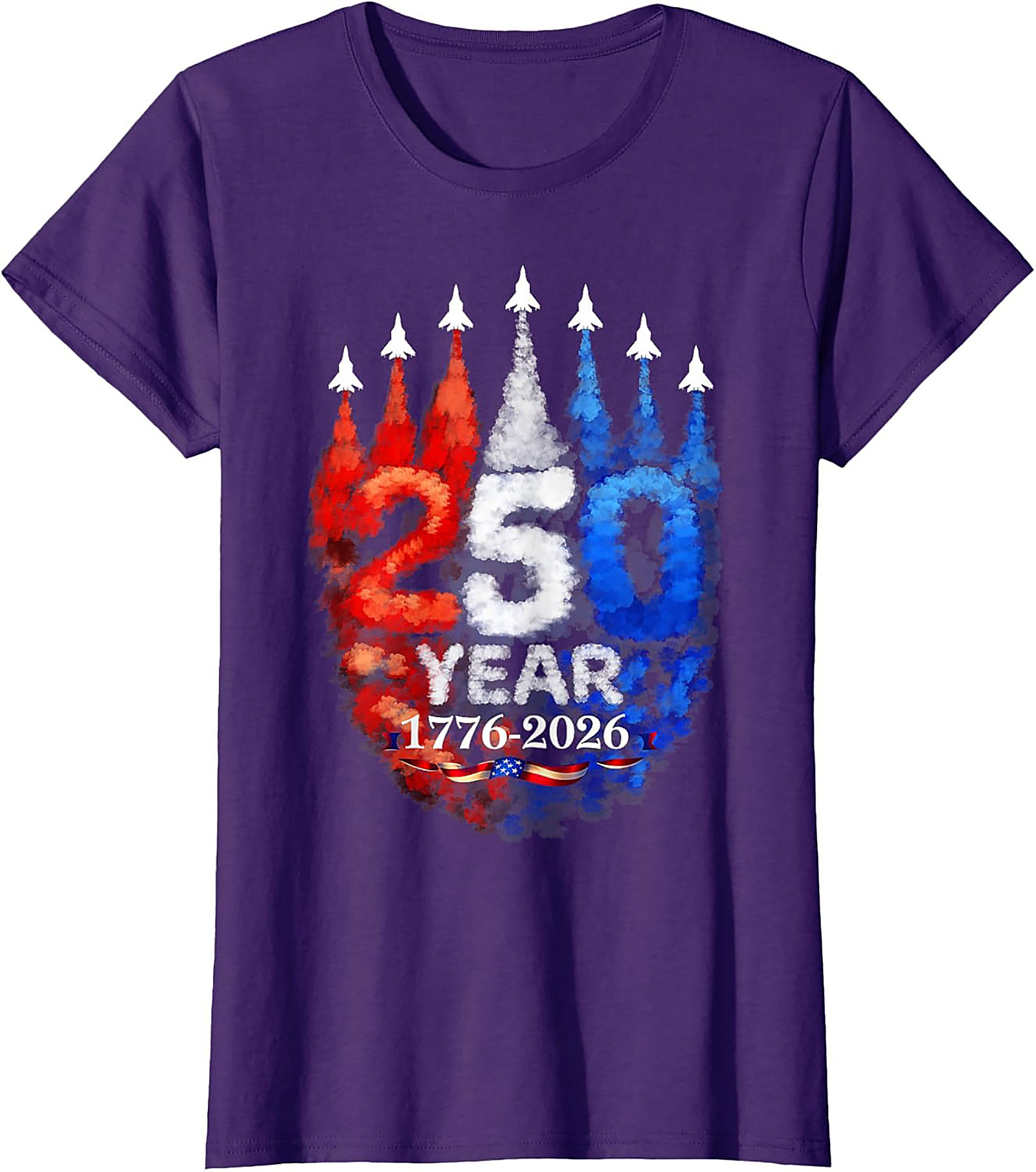 America 250th Anniversary T-Shirt | 1776-2026 Patriotic Tee