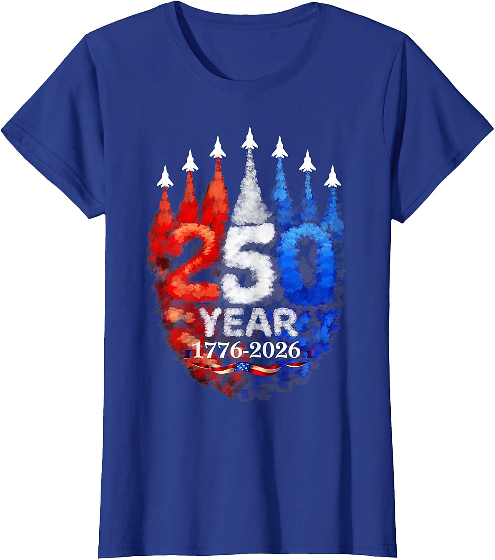 America 250th Anniversary T-Shirt | 1776-2026 Patriotic Tee
