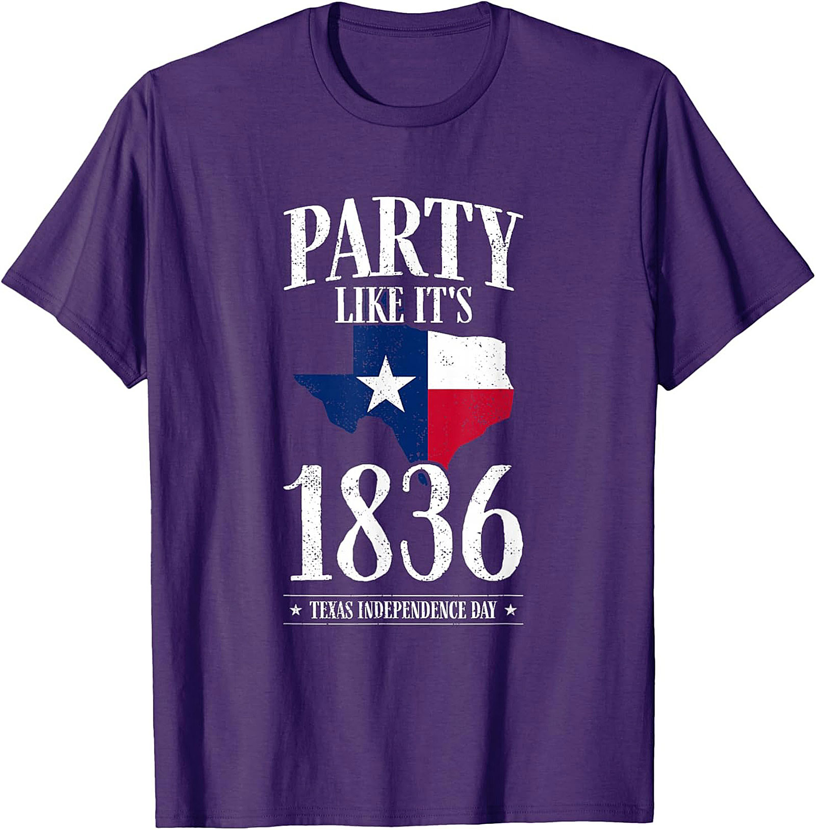 Party Like It's 1836 Texas Independence Day T-Shirt