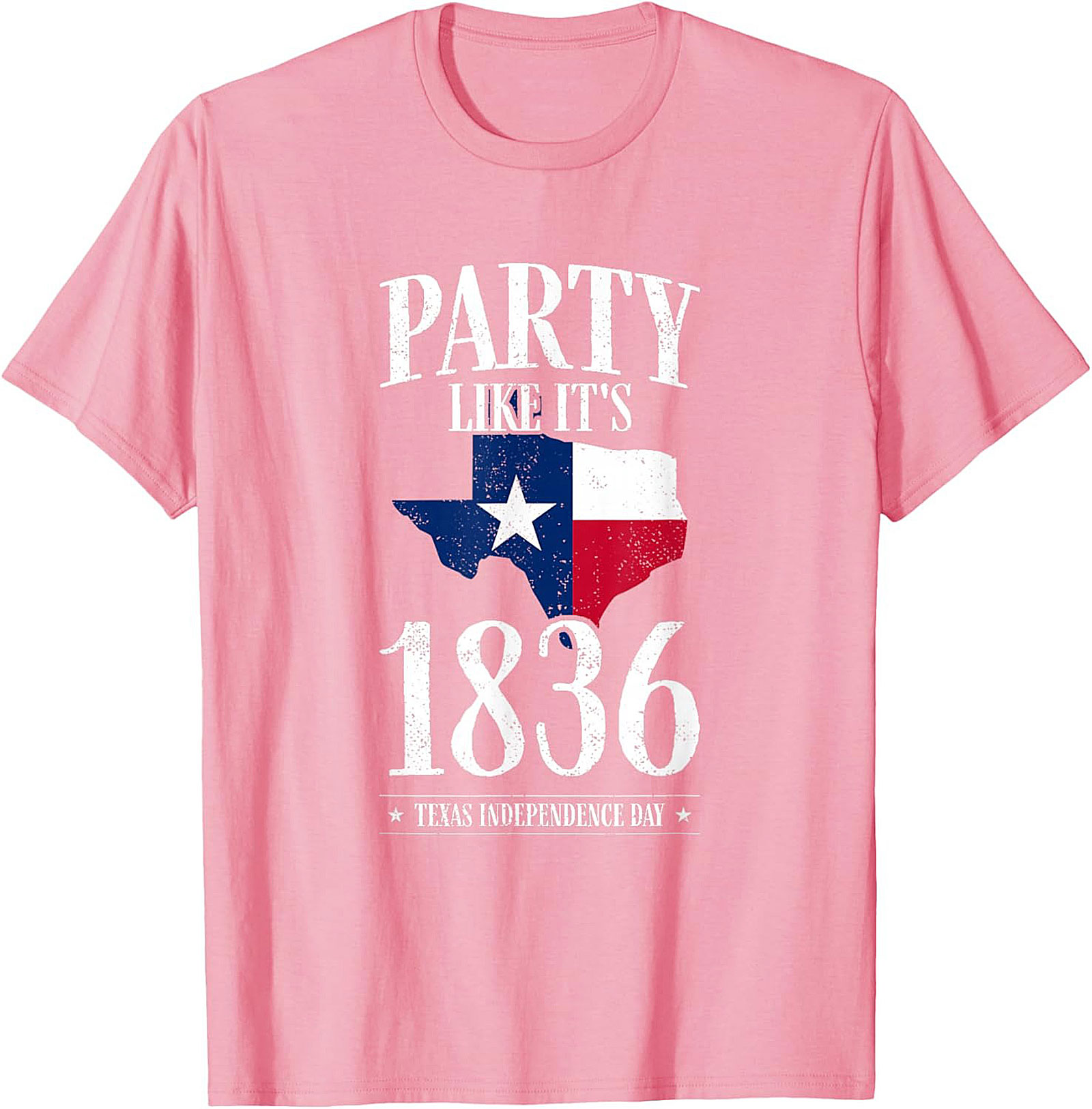 Party Like It's 1836 Texas Independence Day T-Shirt