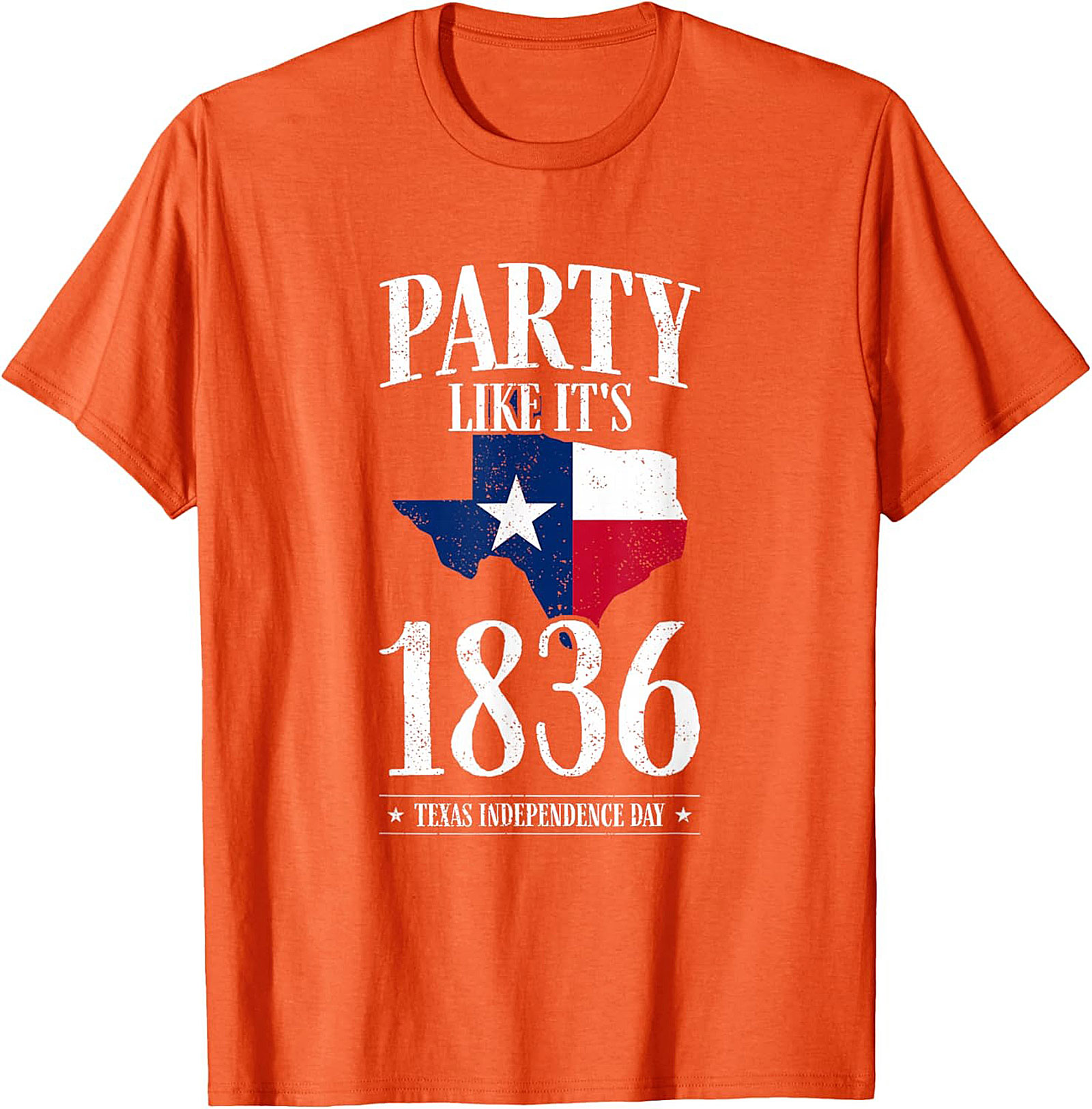 Party Like It's 1836 Texas Independence Day T-Shirt