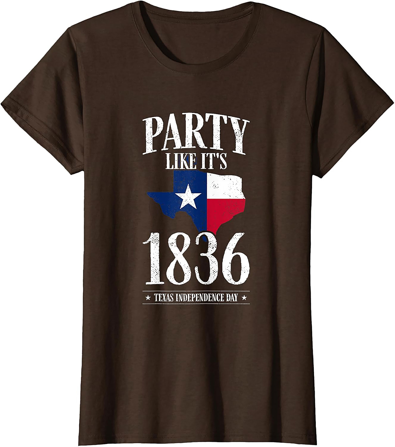 Party Like It's 1836 Texas Independence Day T-Shirt