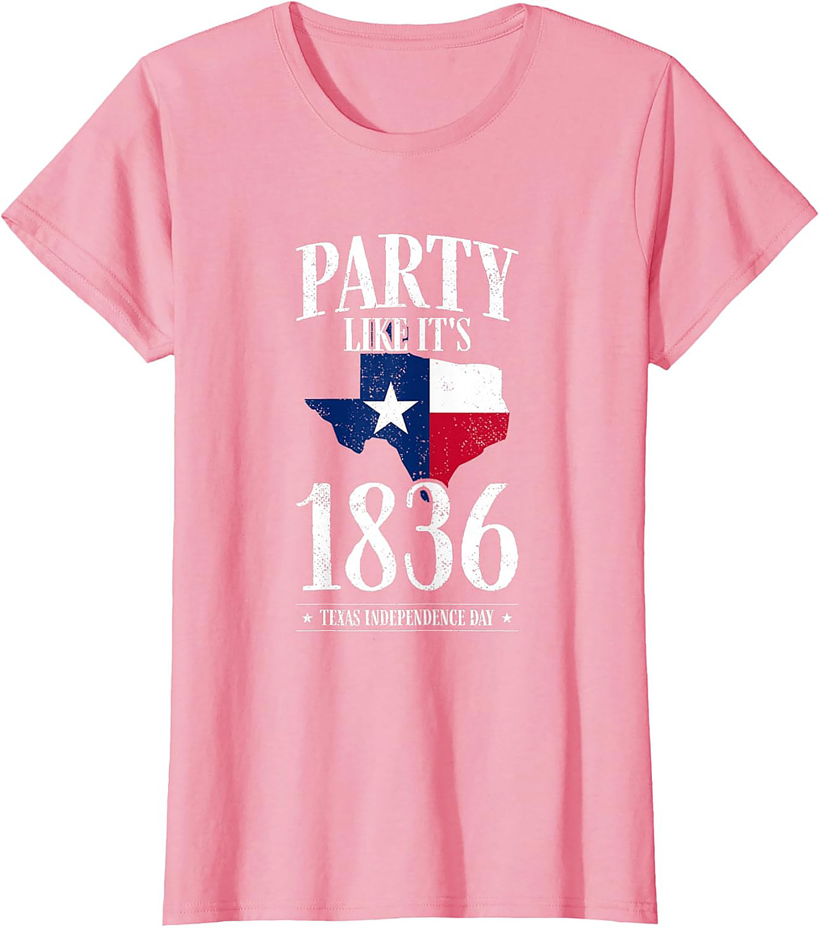 Party Like It's 1836 Texas Independence Day T-Shirt
