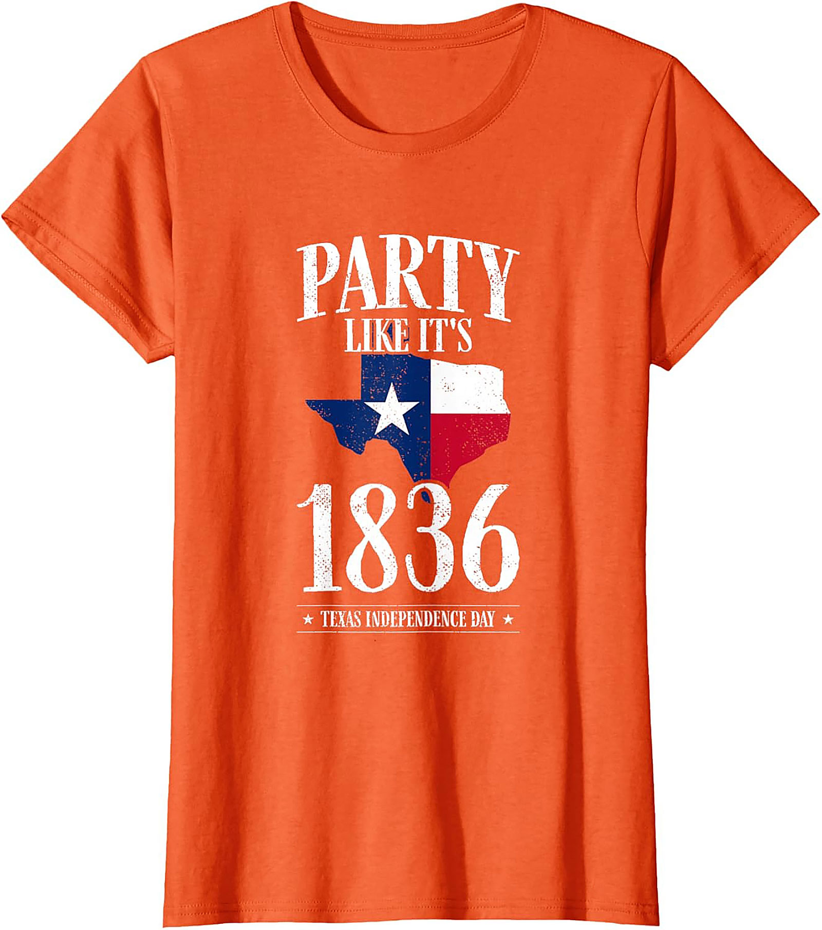 Party Like It's 1836 Texas Independence Day T-Shirt
