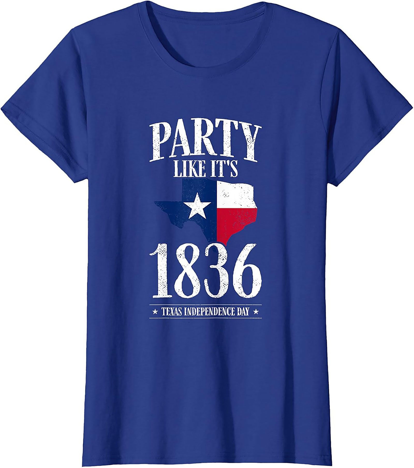 Party Like It's 1836 Texas Independence Day T-Shirt