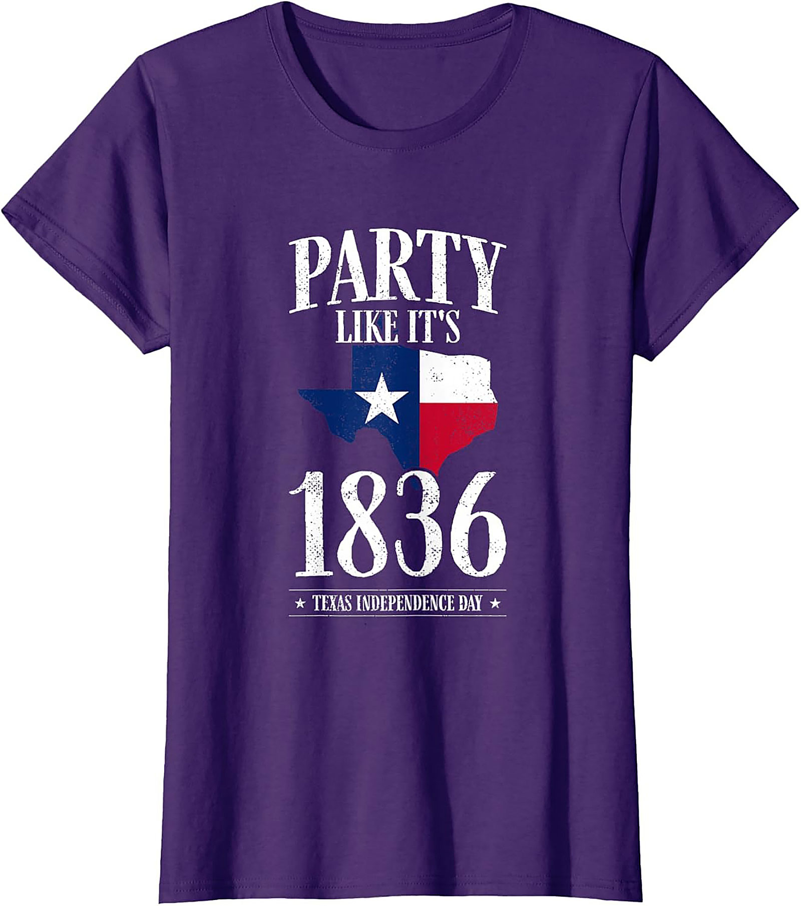 Party Like It's 1836 Texas Independence Day T-Shirt