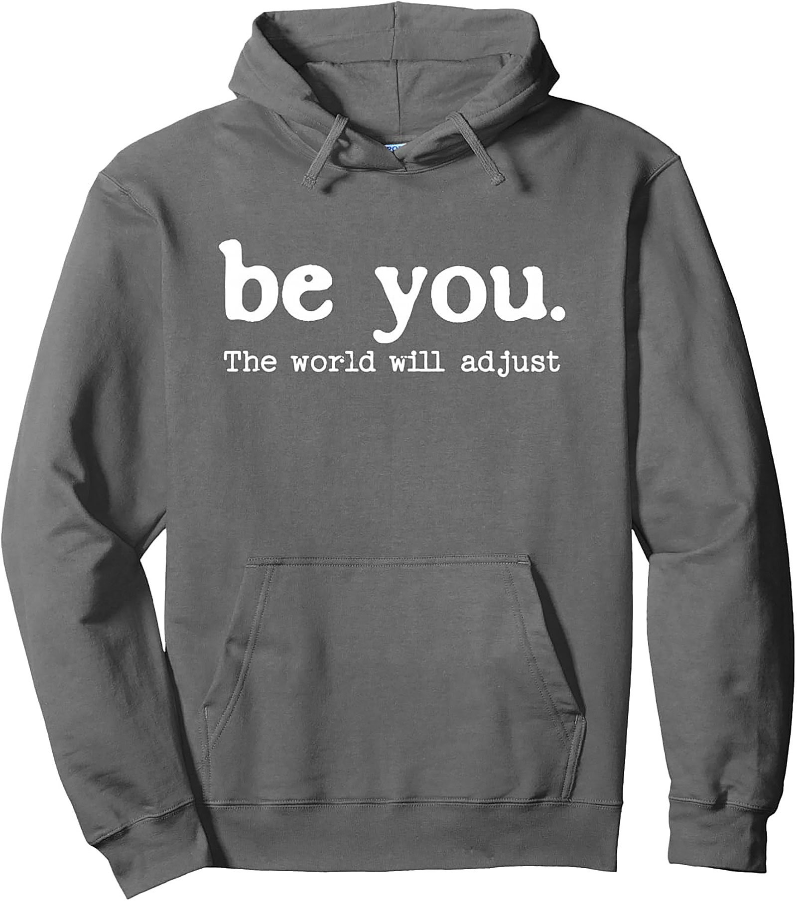  Be You Inspirational Graphic Hoodie Unisex Pullover Fleece