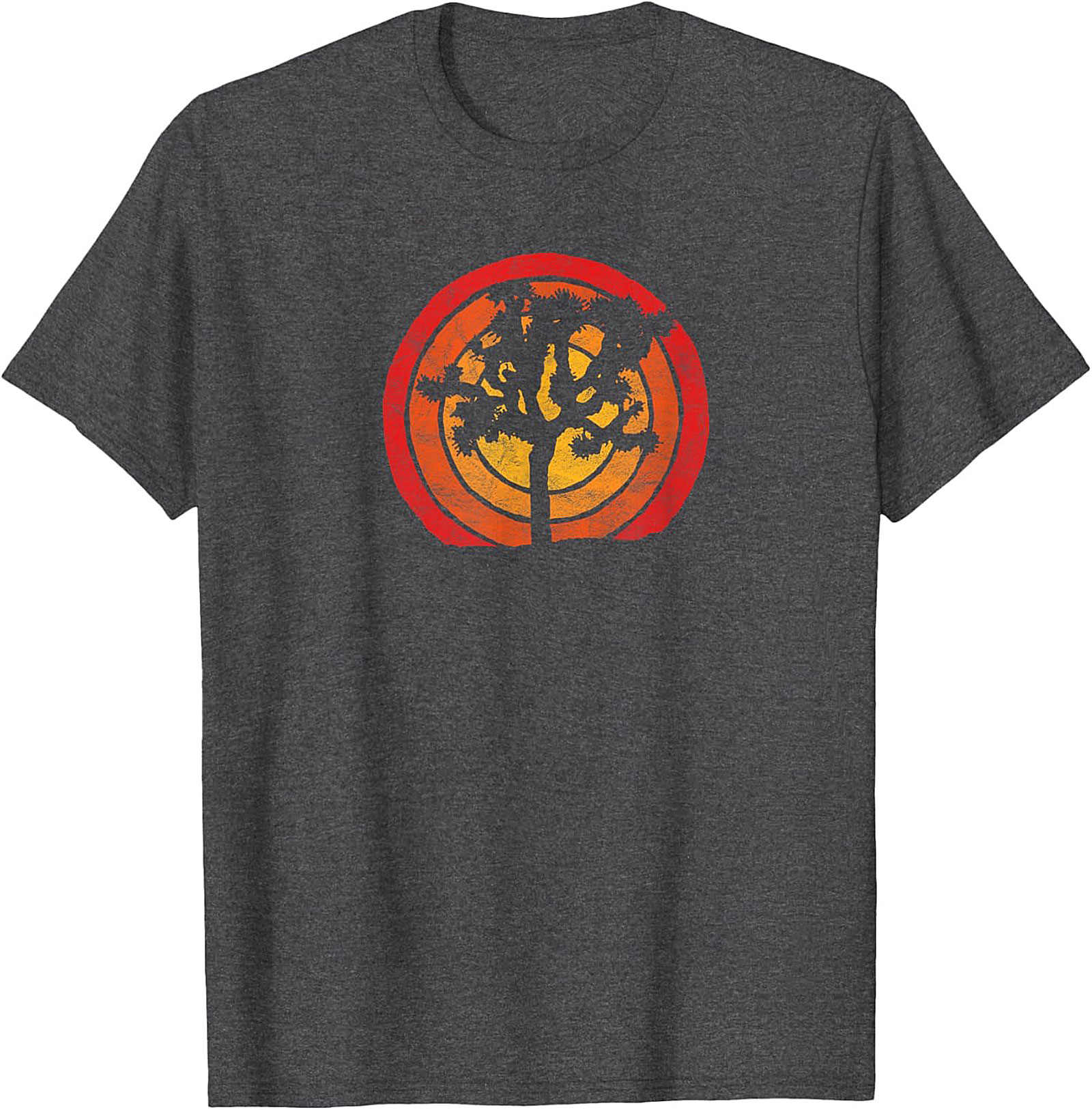Vintage Joshua Tree Retro Sunset T-shirt