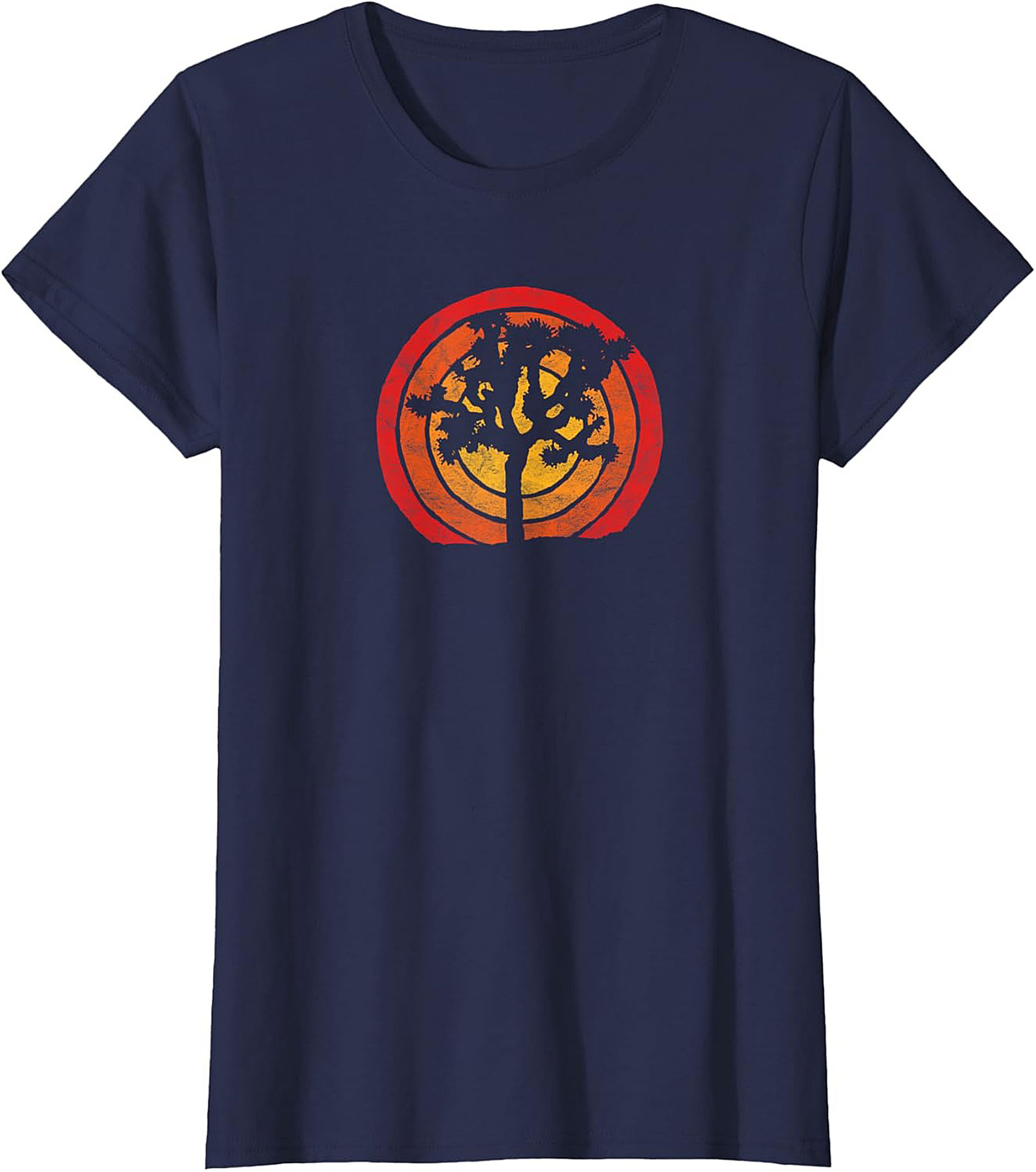 Vintage Joshua Tree Retro Sunset T-shirt