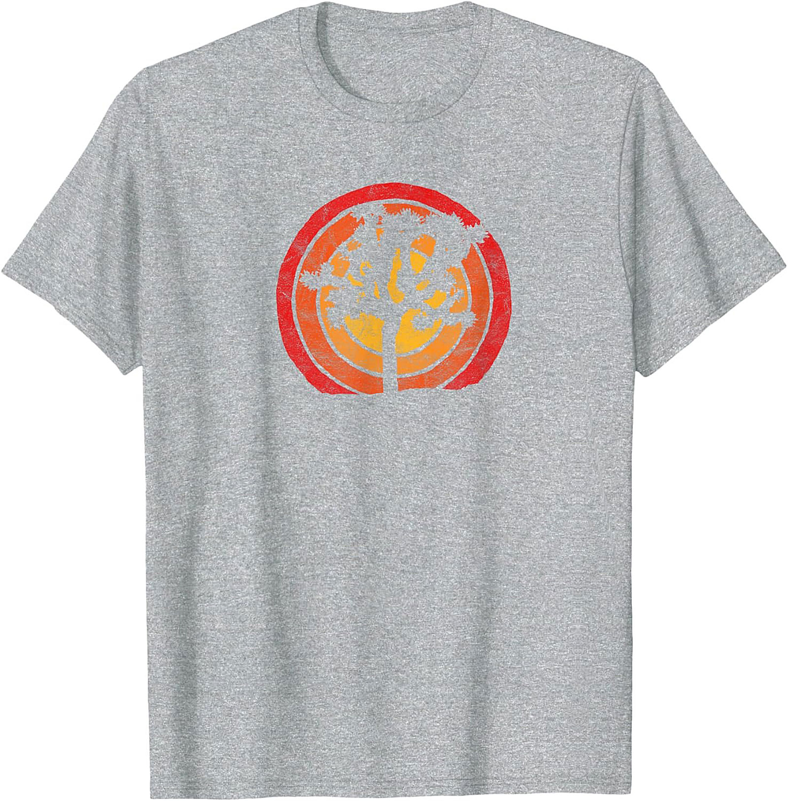 Vintage Joshua Tree Retro Sunset T-shirt