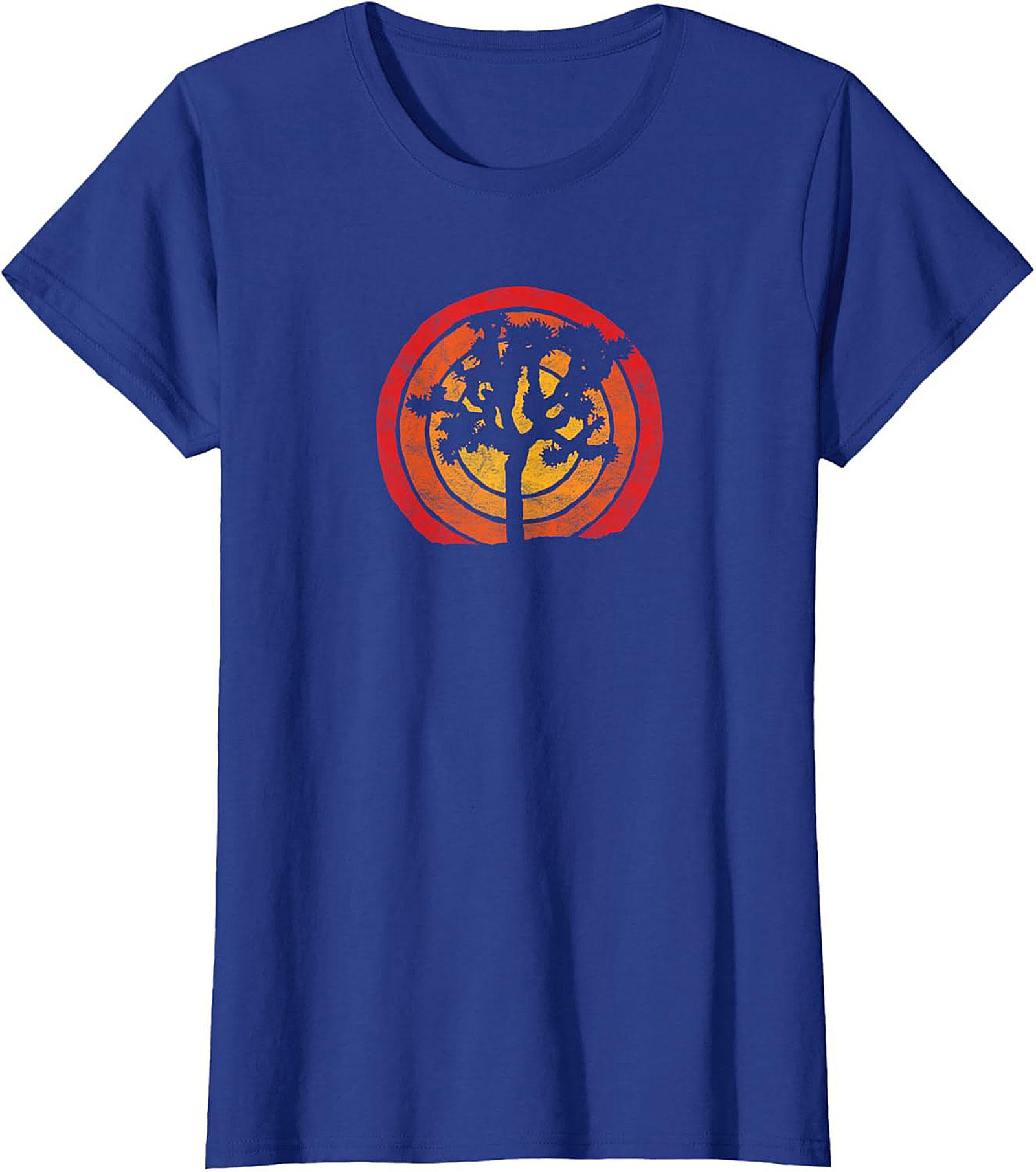 Vintage Joshua Tree Retro Sunset T-shirt