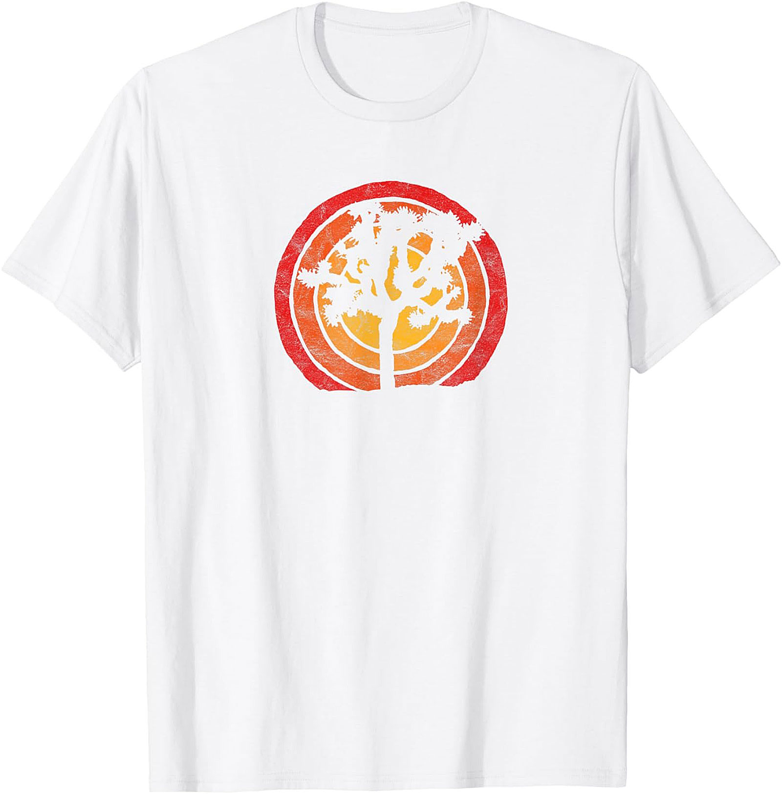 Vintage Joshua Tree Retro Sunset T-shirt