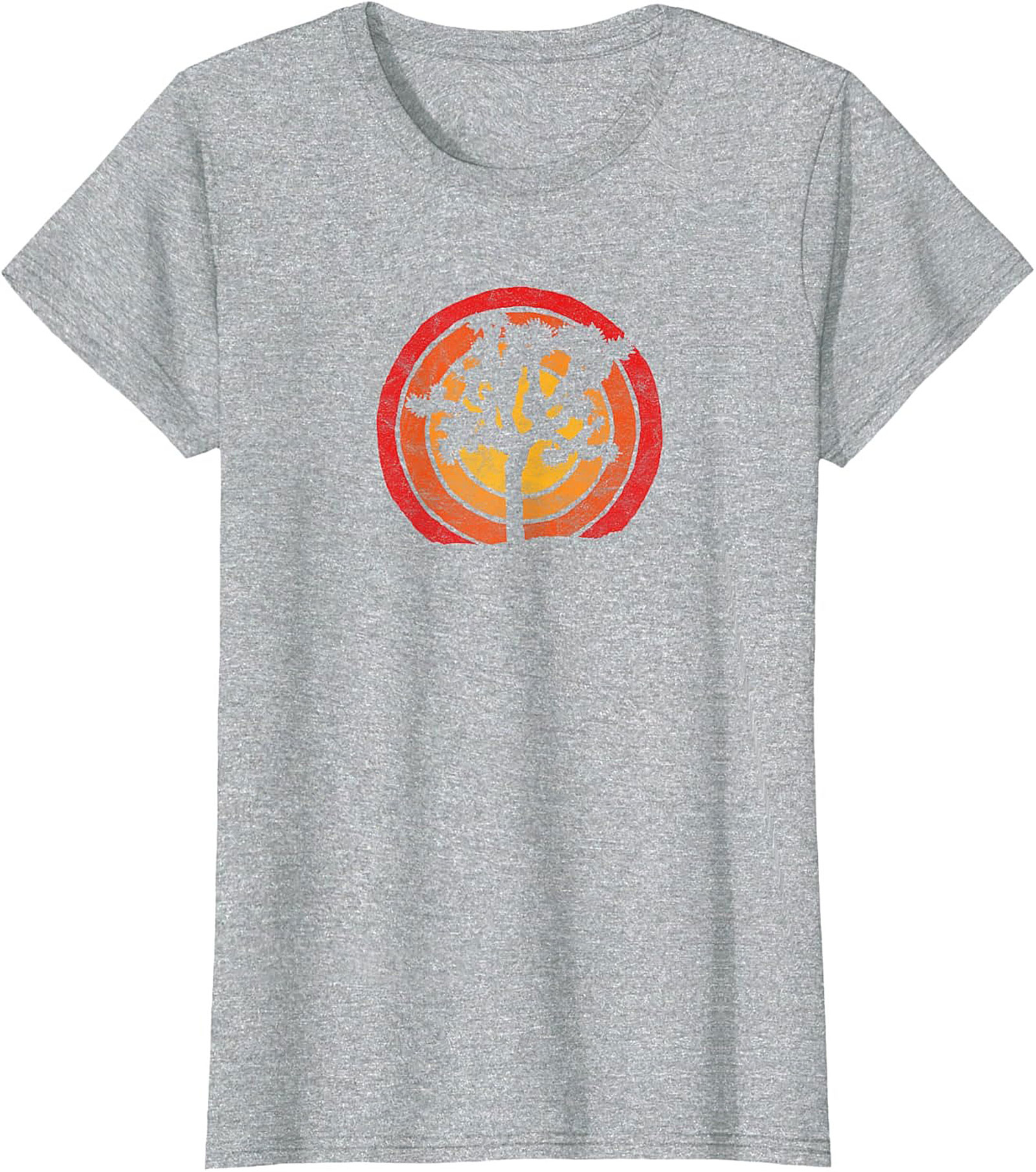Vintage Joshua Tree Retro Sunset T-shirt