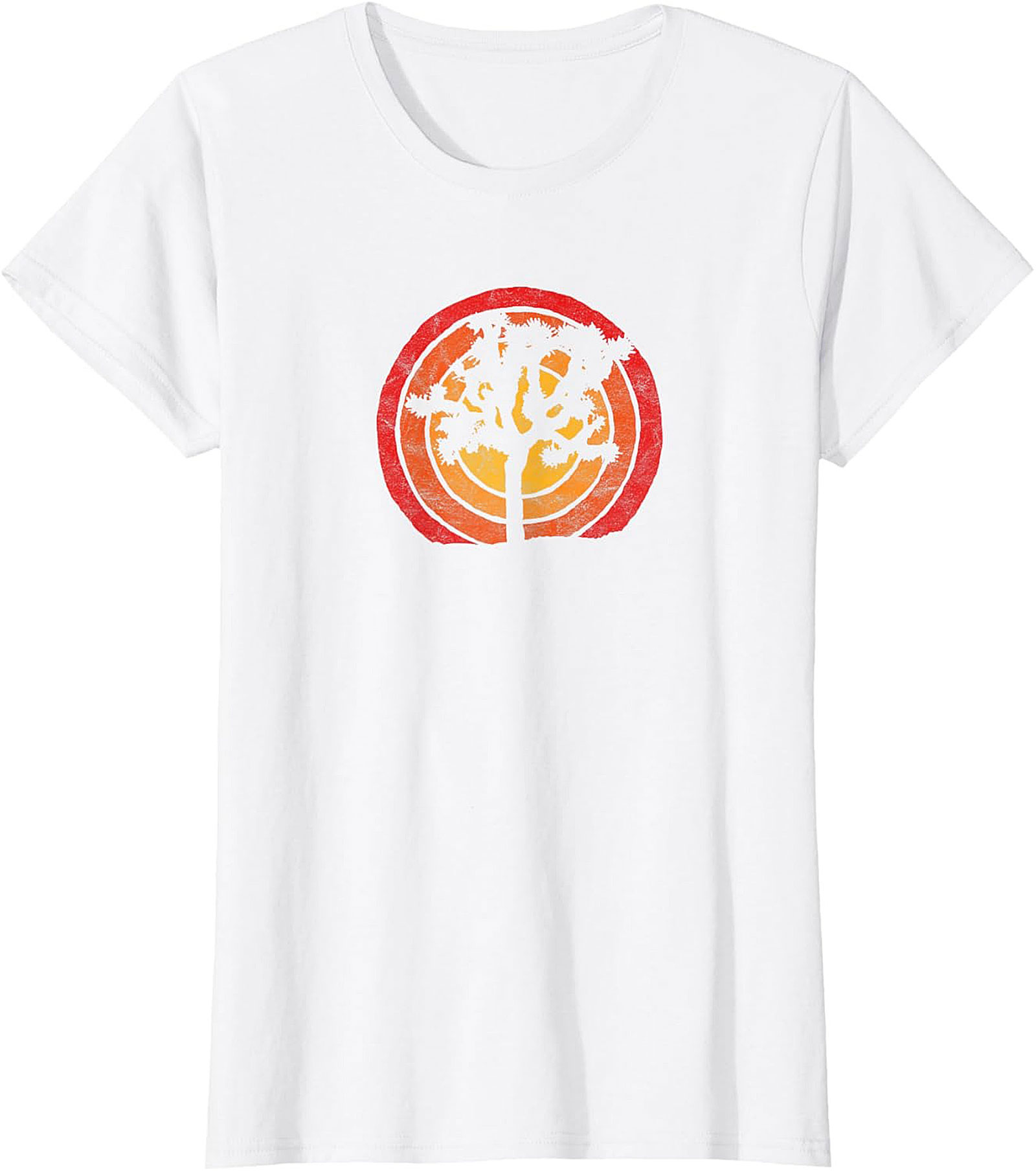 Vintage Joshua Tree Retro Sunset T-shirt