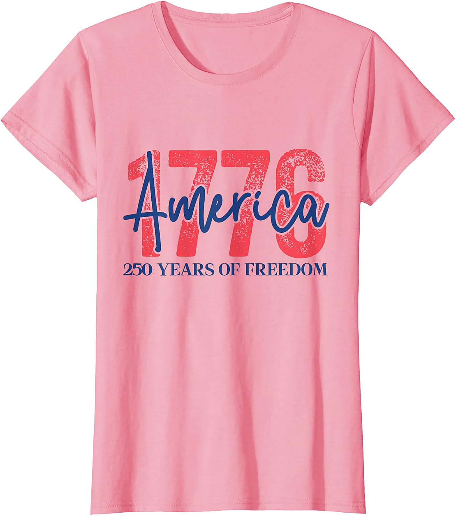 1776 America T-Shirt | 250 Years of Freedom Graphic Tee