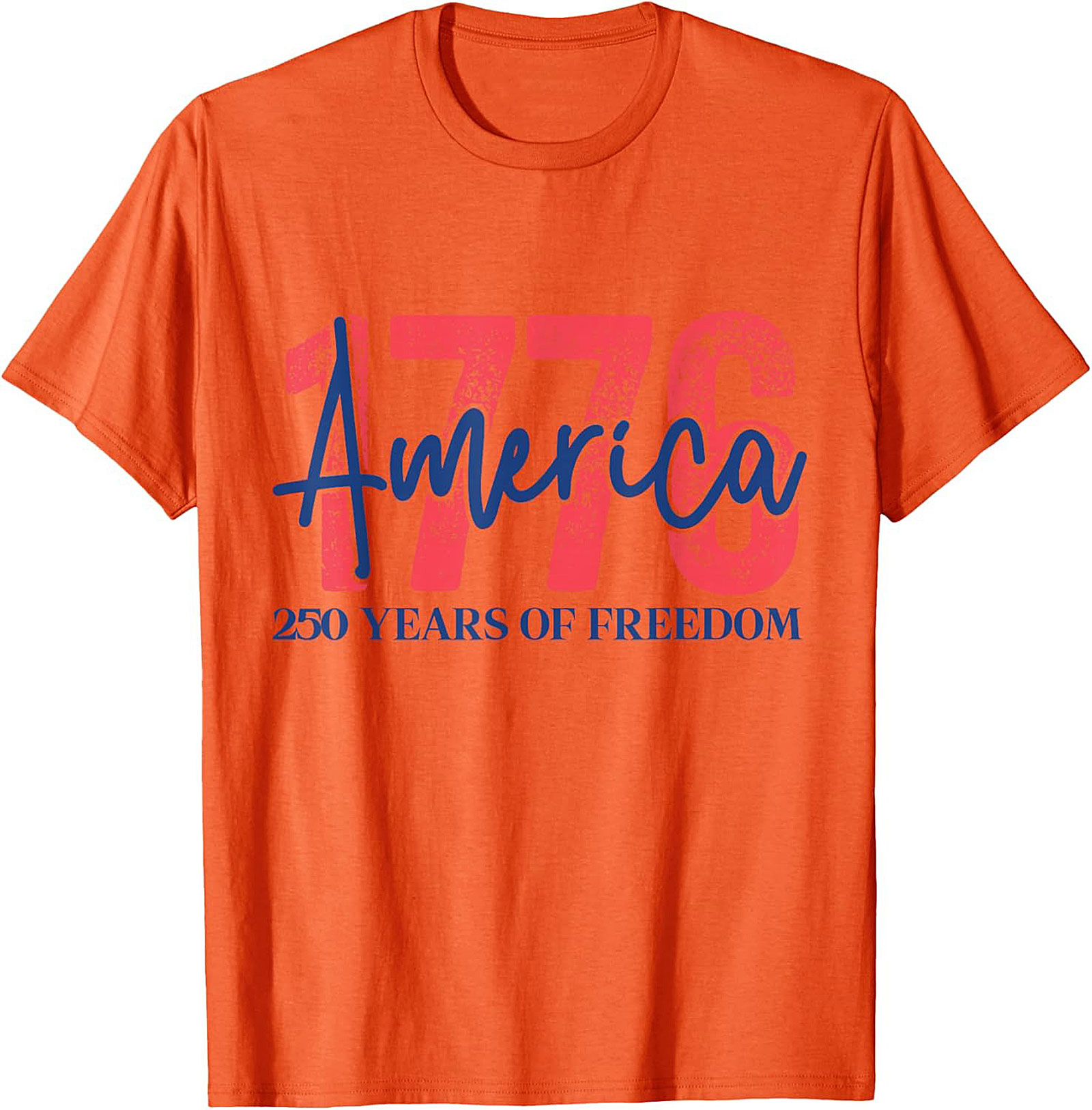 1776 America T-Shirt | 250 Years of Freedom Graphic Tee