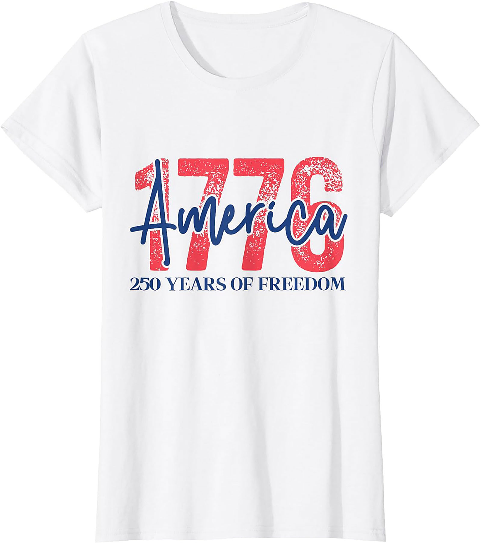 1776 America T-Shirt | 250 Years of Freedom Graphic Tee