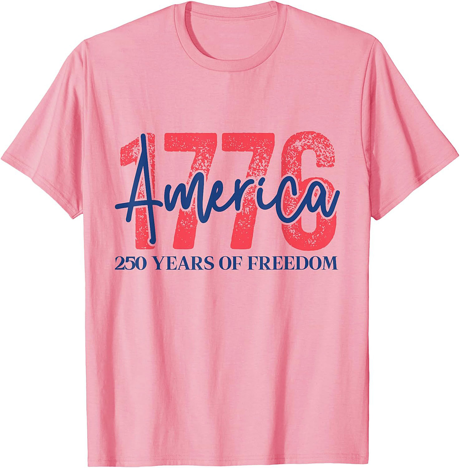 1776 America T-Shirt | 250 Years of Freedom Graphic Tee