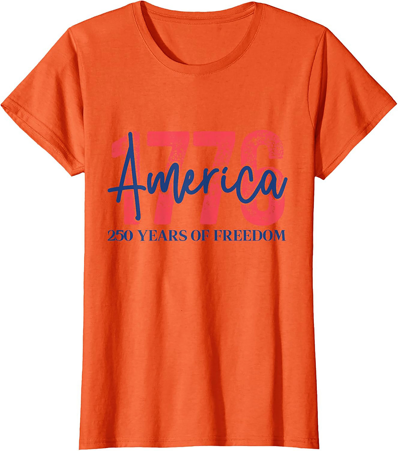 1776 America T-Shirt | 250 Years of Freedom Graphic Tee