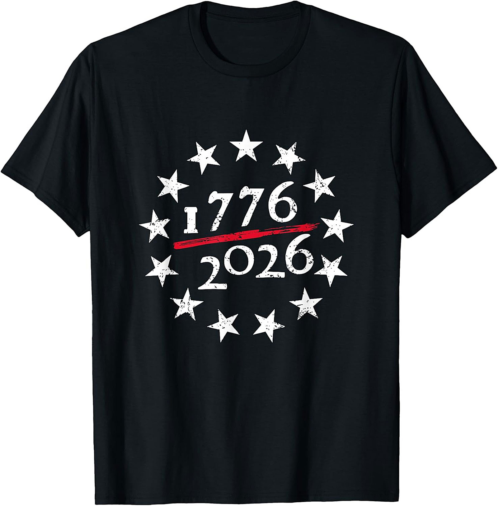 1776 2026 Patriotic T-Shirt | USA 250th Anniversary Tee