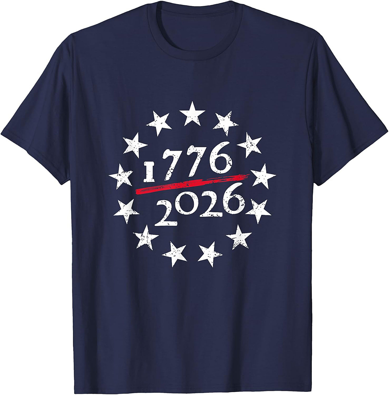 1776 2026 Patriotic T-Shirt | USA 250th Anniversary Tee