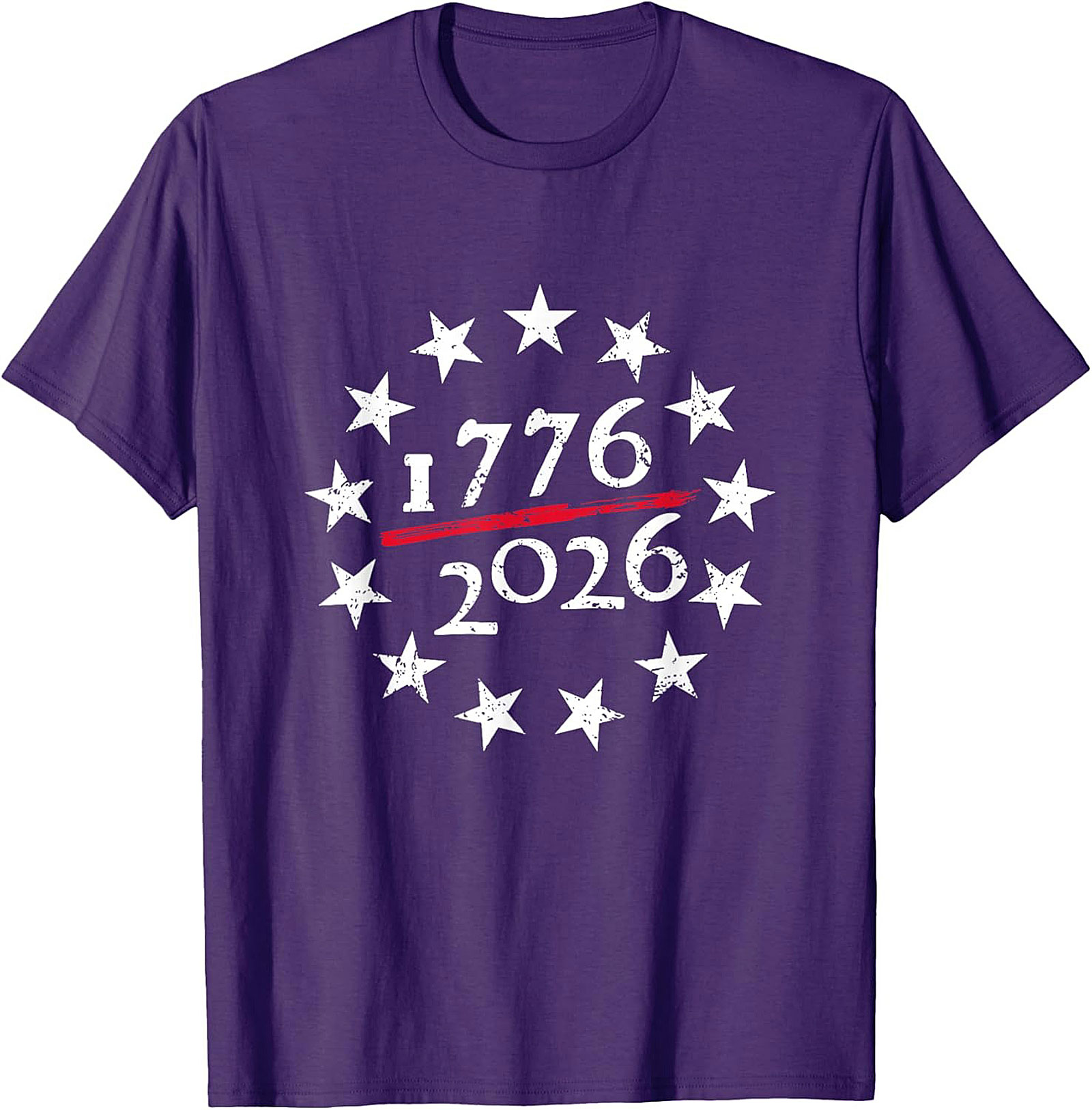 1776 2026 Patriotic T-Shirt | USA 250th Anniversary Tee