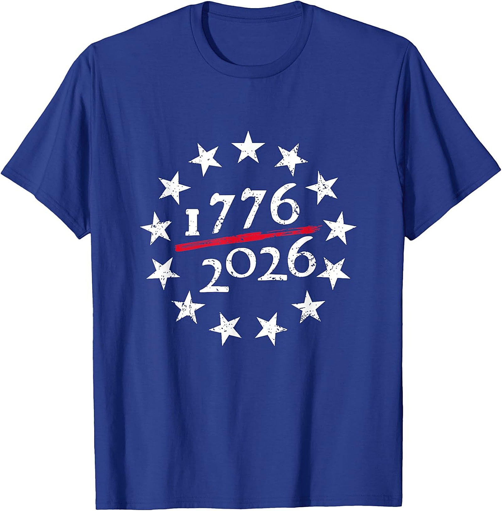 1776 2026 Patriotic T-Shirt | USA 250th Anniversary Tee