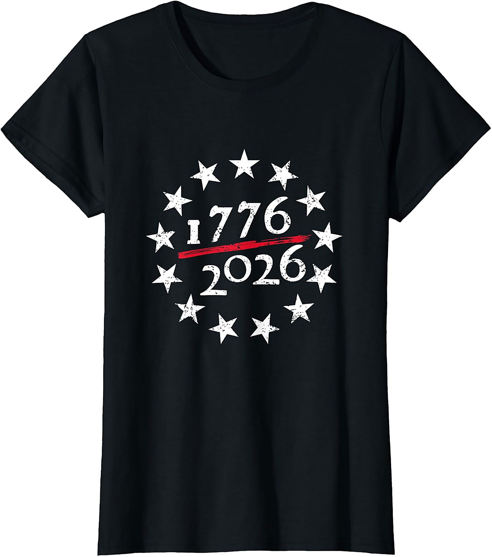 1776 2026 Patriotic T-Shirt | USA 250th Anniversary Tee