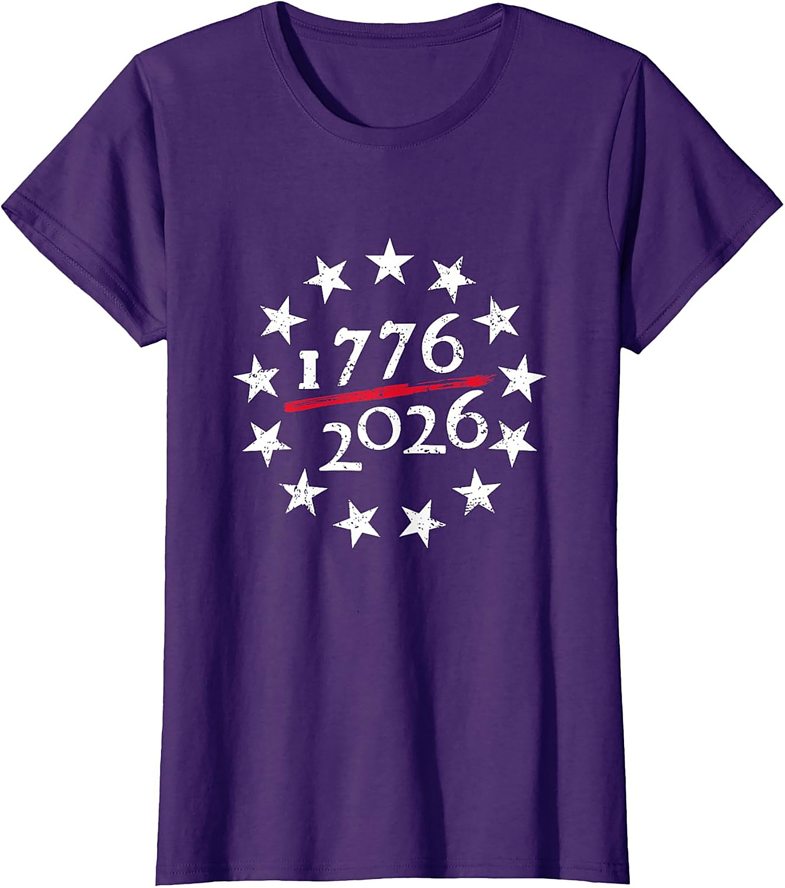 1776 2026 Patriotic T-Shirt | USA 250th Anniversary Tee